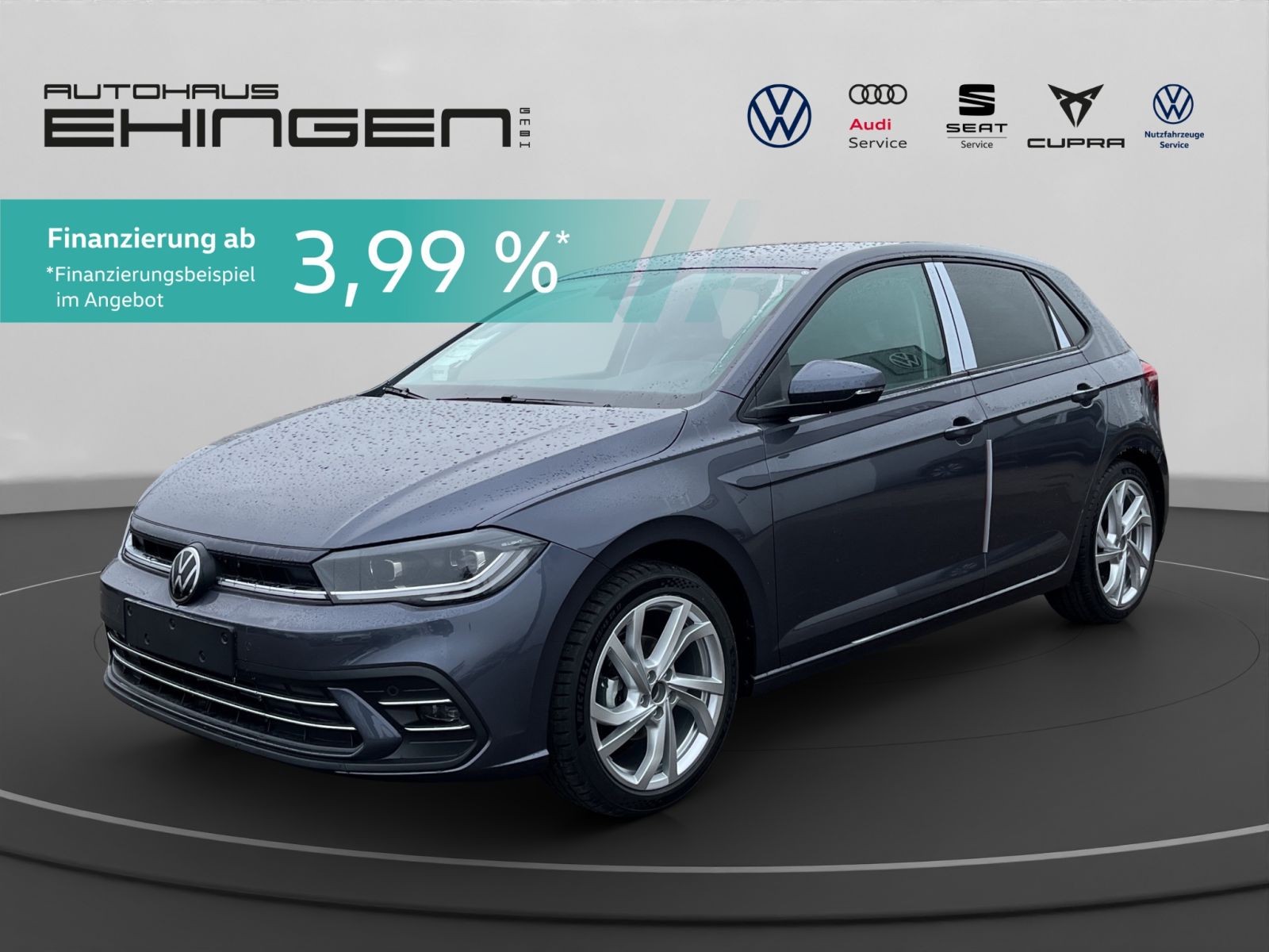 Volkswagen Polo Style 1,0 l TSI OPF 70 kW (95 PS) 5-Gang