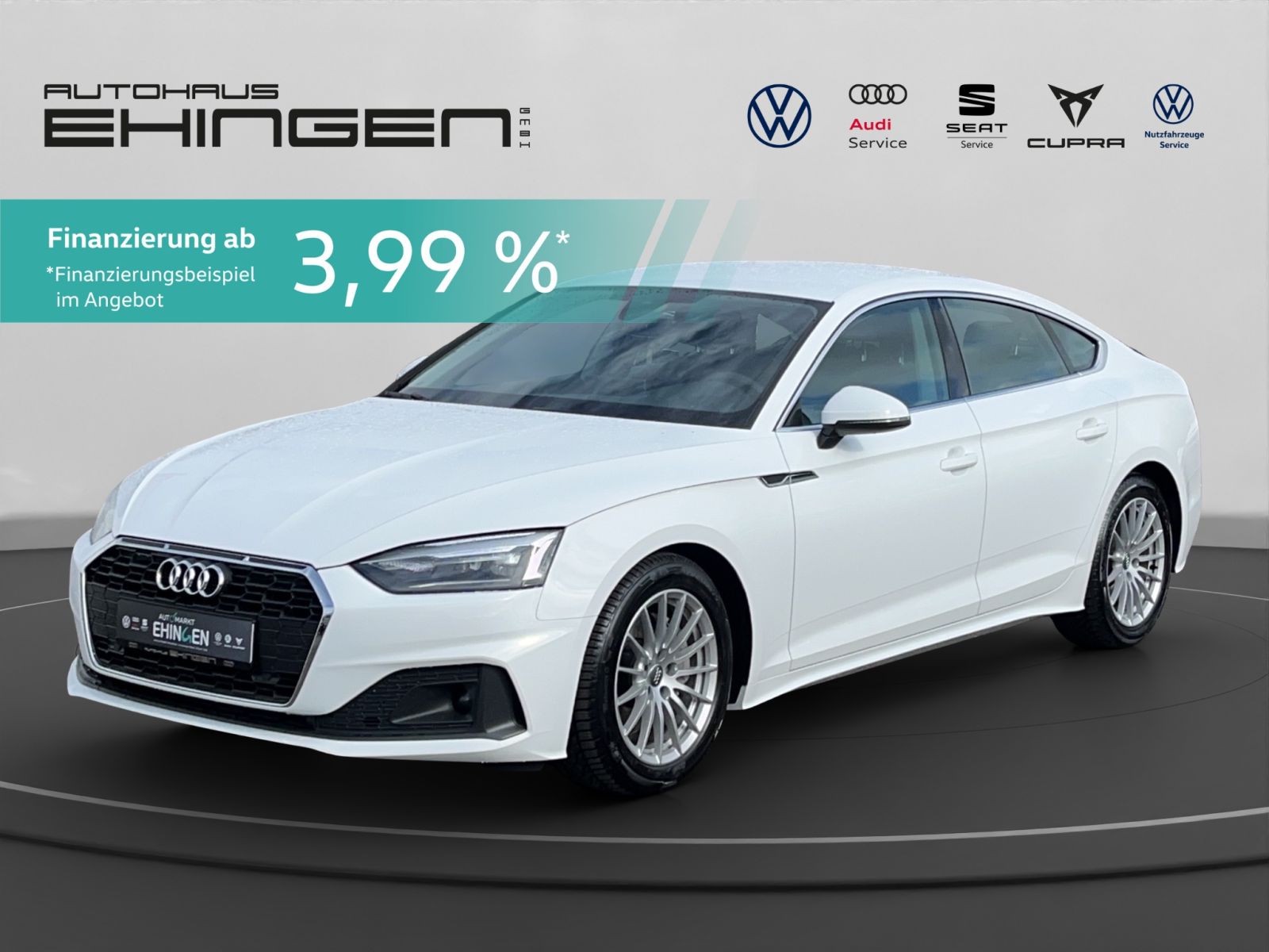 Audi A5 Sportback 40 TDI S tronic LED Navi