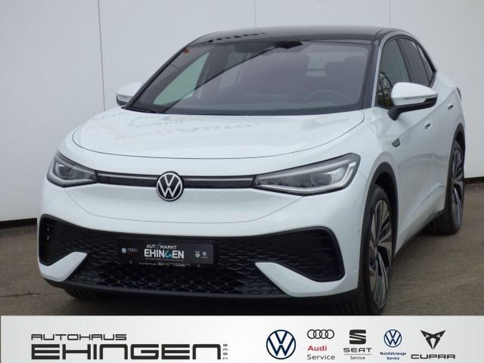 Volkswagen ID.5 Pro 77 Heatpump Pano AHK Navi Matrix Area-View