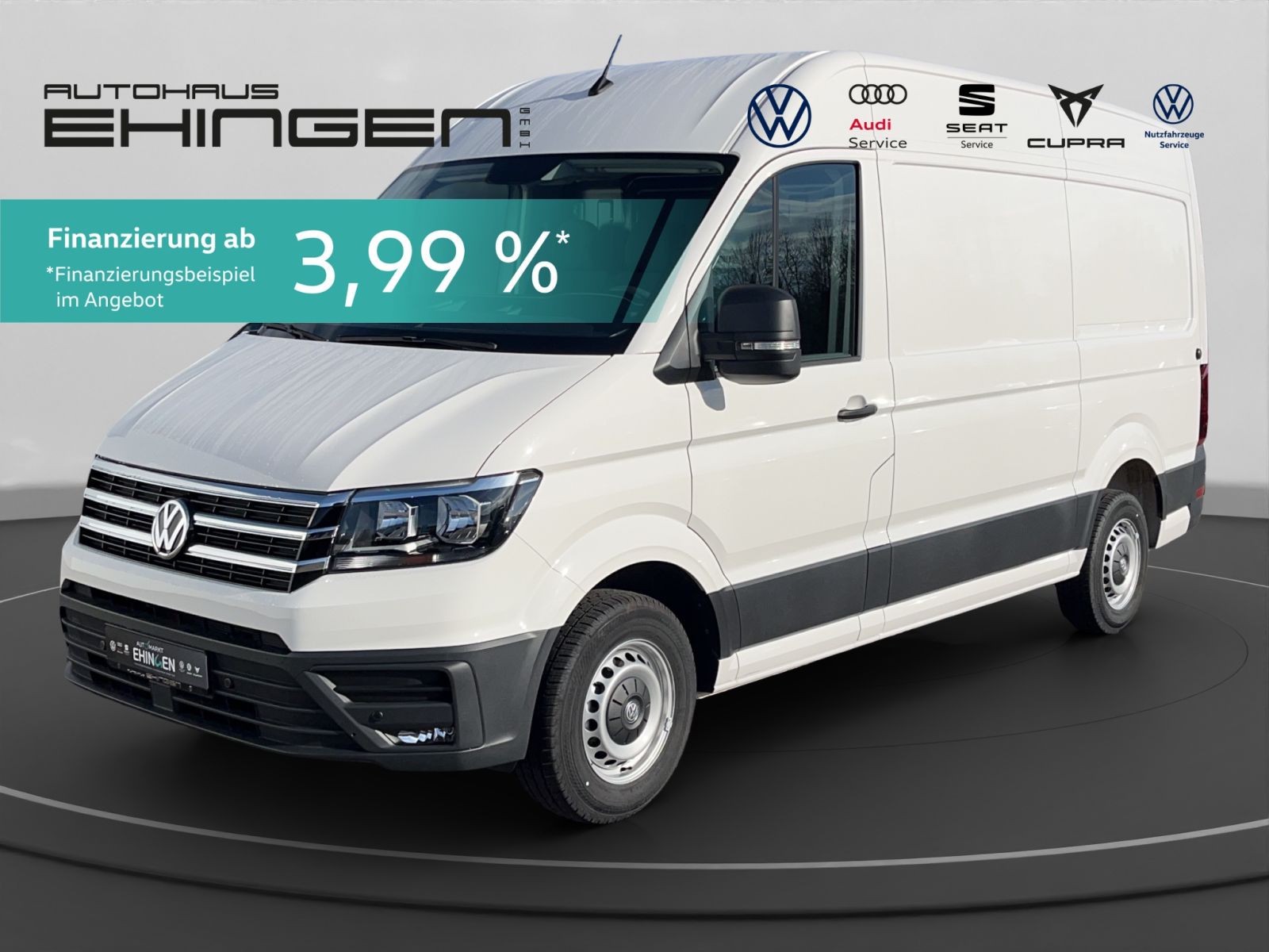 Volkswagen Crafter 35 Kasten MR HD 2.0 TDI Kamera Klima PDC