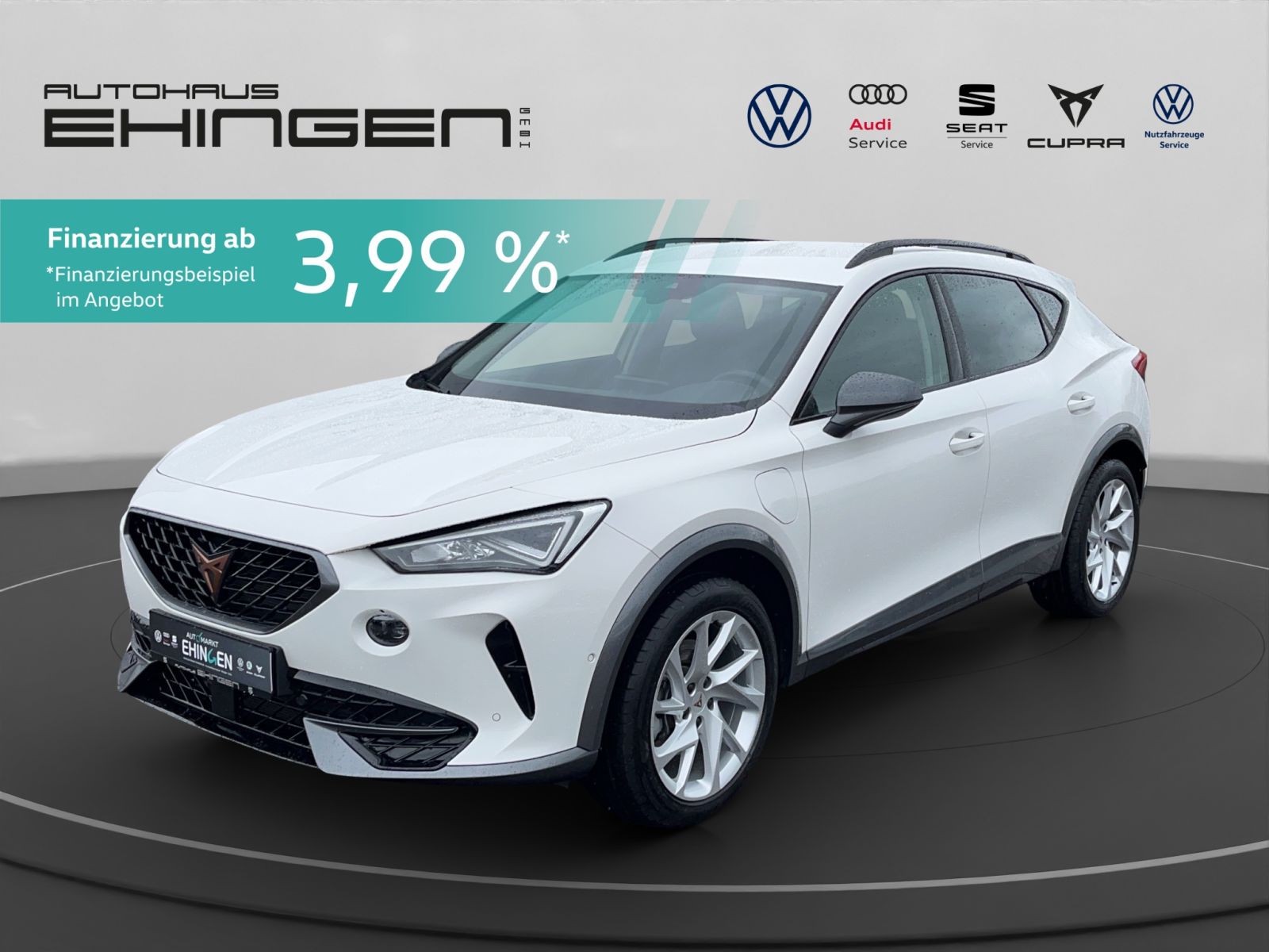 CUPRA Formentor Hybrid 1.4 TSI DSG LED ACC Sthz