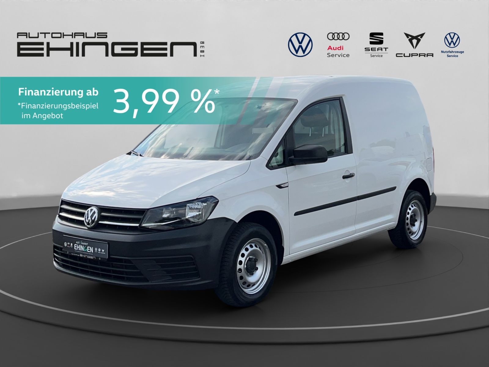 Volkswagen Caddy Kasten Basis 1.0 TSI AHK
