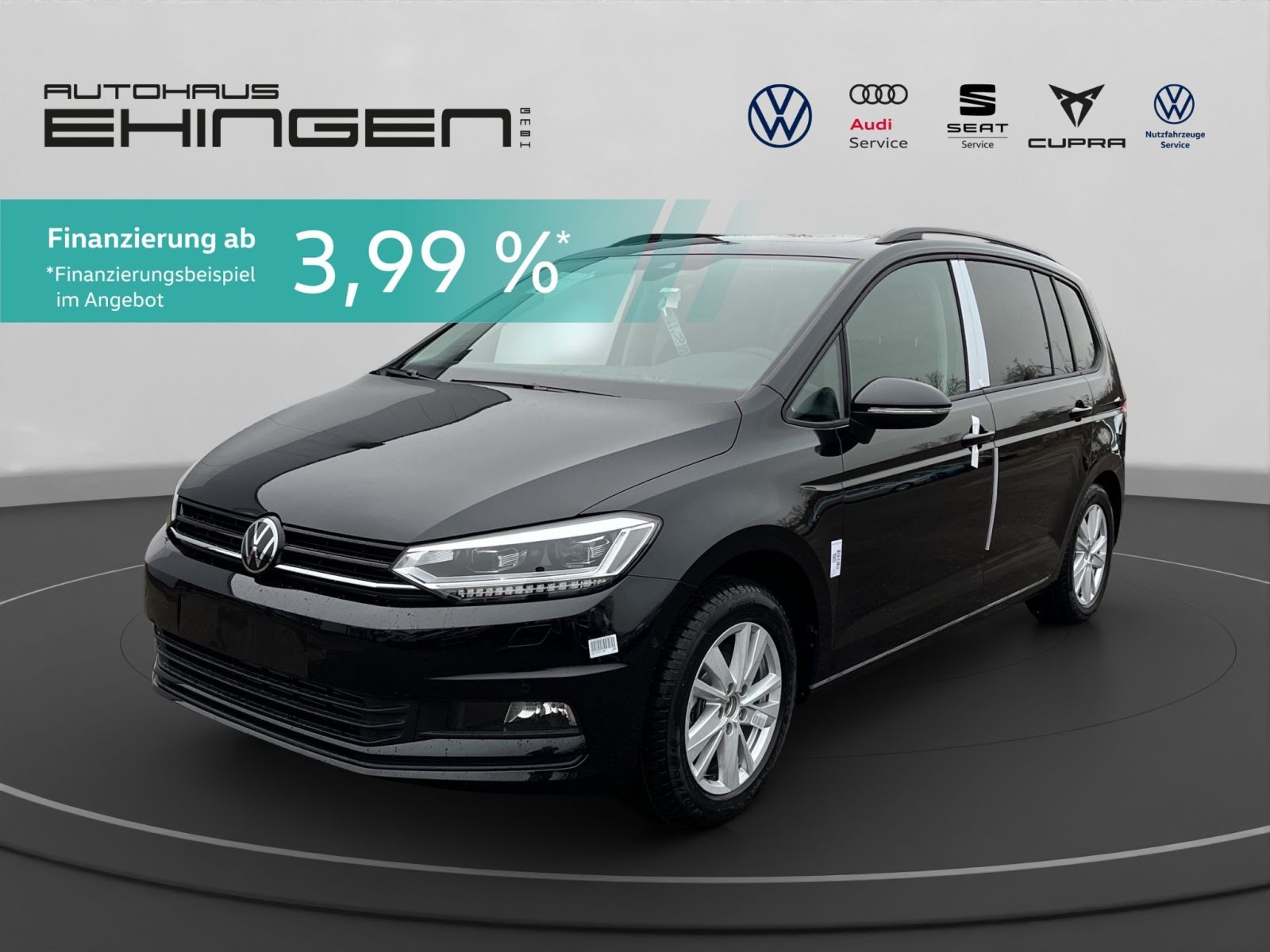 Volkswagen Touran Highline 2,0 l TDI SCR 110 kW (150 PS) 7-Gang-Doppelkupplungsgetriebe DSG