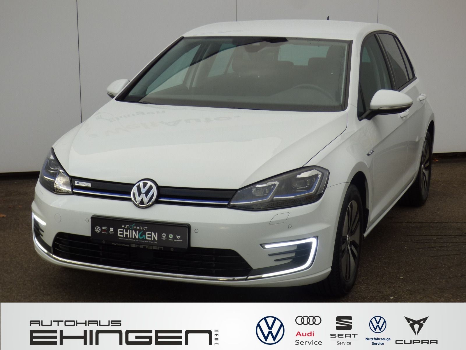 Volkswagen Golf e-Golf Comfortline CCS LED Navi Sthz ACC