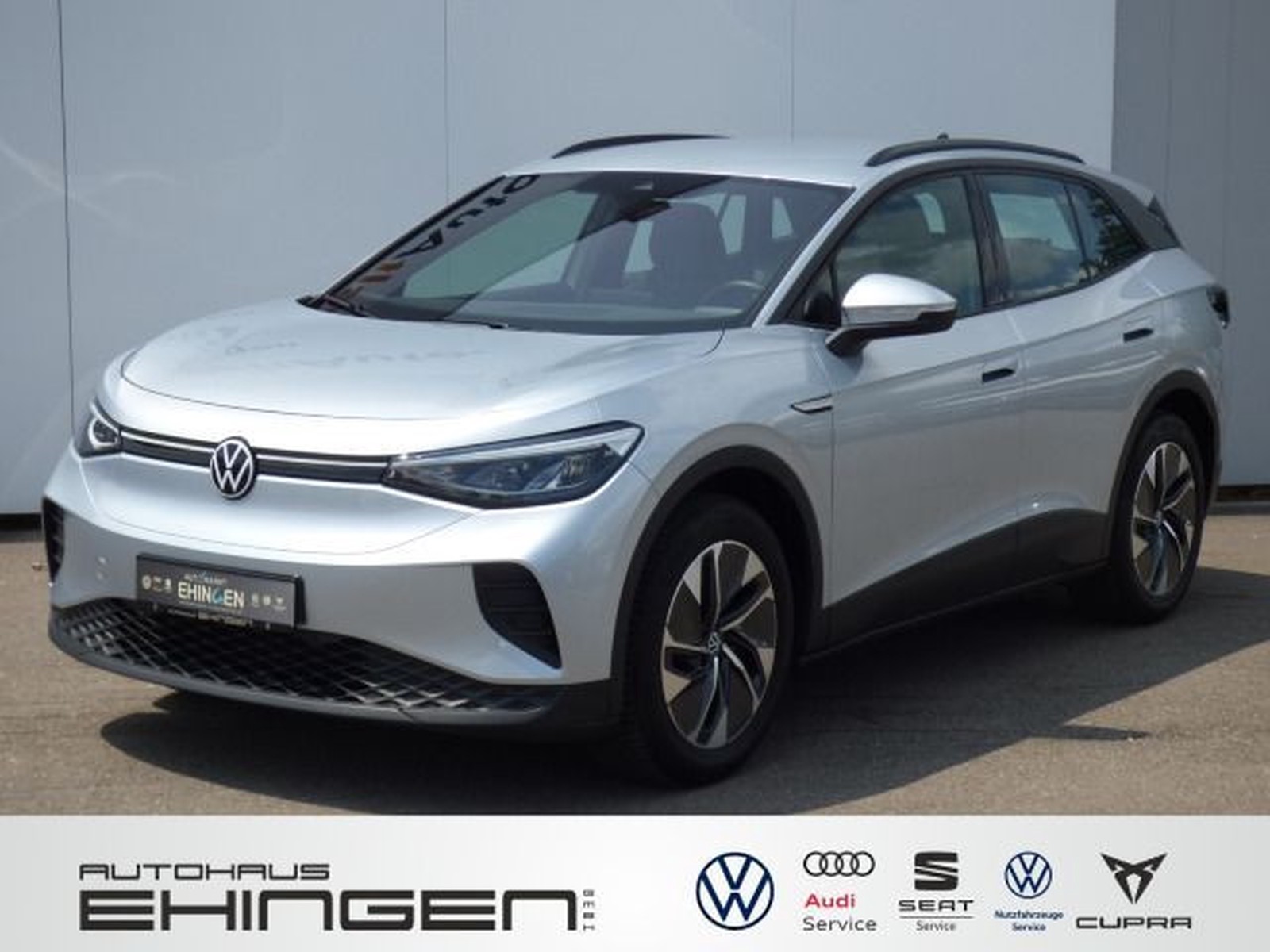 Volkswagen ID.4 Pure 52 ACC LED Navi Wärmepumpe Sthz