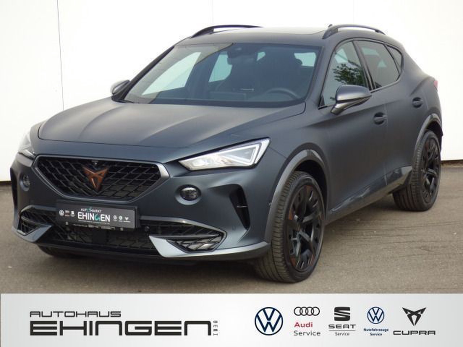 CUPRA Formentor VZ 2.0 TSI 4Drive DSG Panorama ACC LED Navi