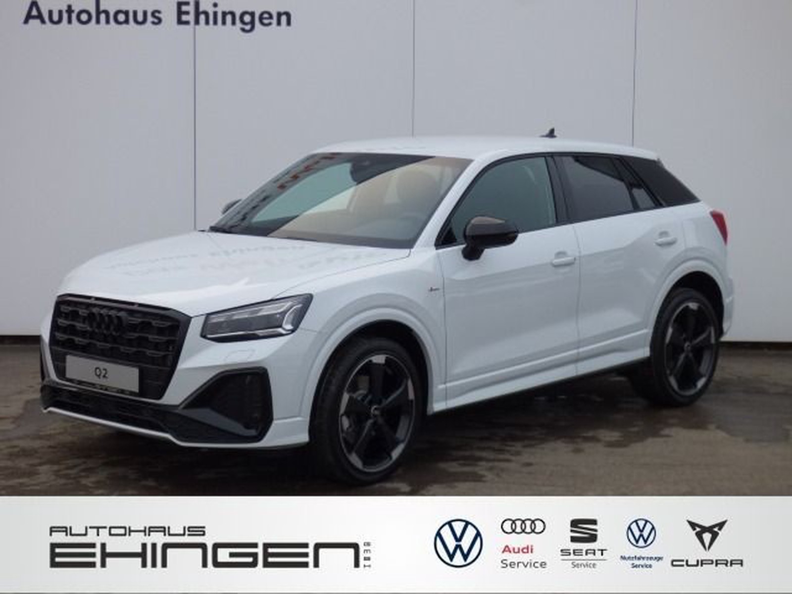 Audi Q2 35 1.5 TFSI Matrix S line S tronic Matrix ACC Navi