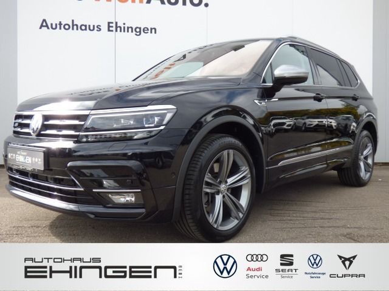 Volkswagen Tiguan Allspace 2.0 TDI Highline 4Motion DSG Leder