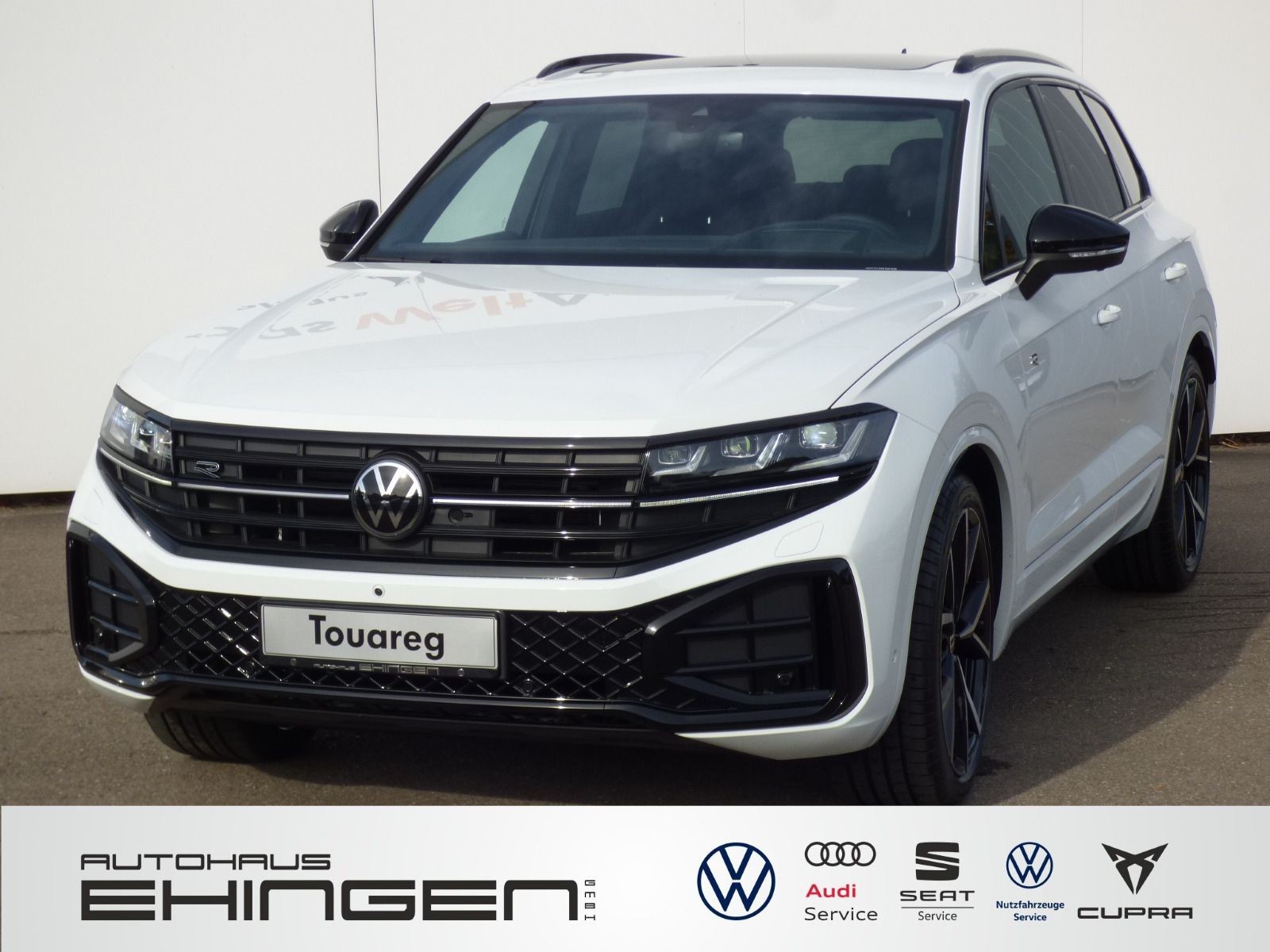 Volkswagen Touareg R-Line 3,0 l V6 TDI SCR 4MOTION 210 kW (286 PS) 8-Gang-Automatik (Tiptronic)