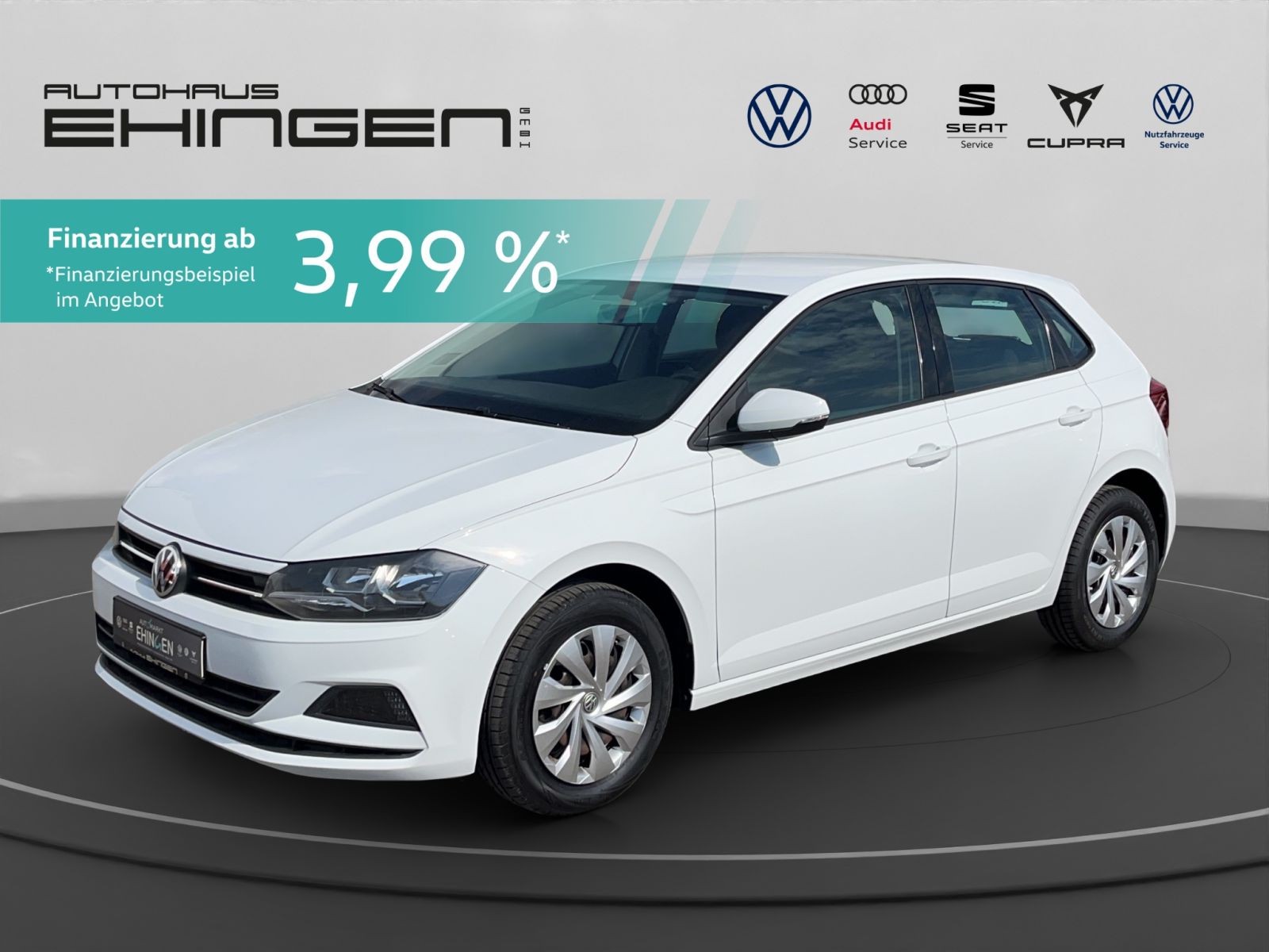 Volkswagen Polo Comfortline 1.0 TSI Klima