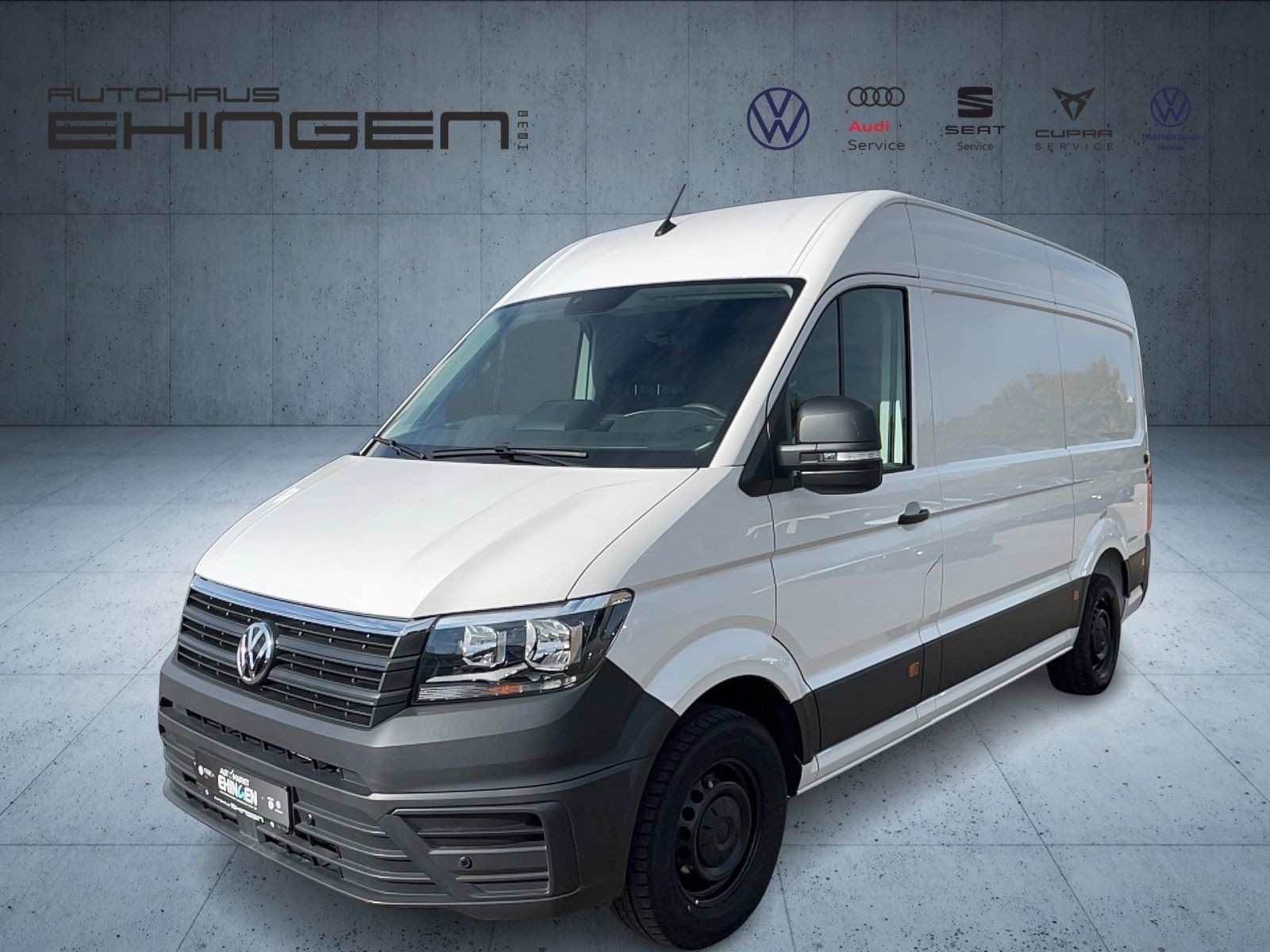 Volkswagen Crafter Kasten 35 2.0 TDI MR HD AHK Navi Kamera Klima