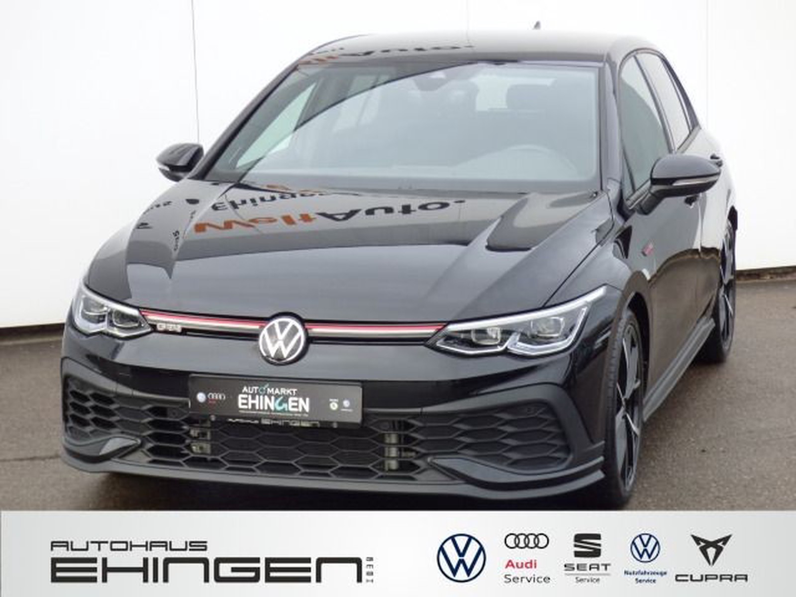 Volkswagen Golf VIII 8 GTI Clubsport DSG LED ACC Navi H&K Kamera