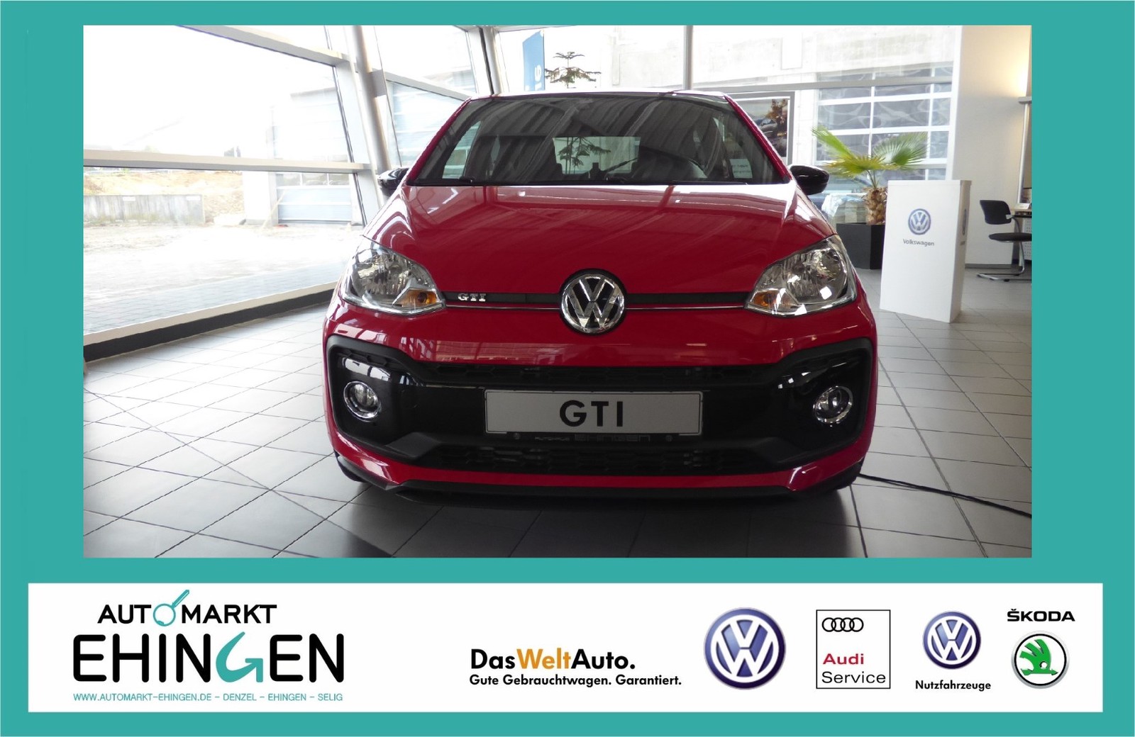 Volkswagen up! 1,0 TSI GTI 85 M6F