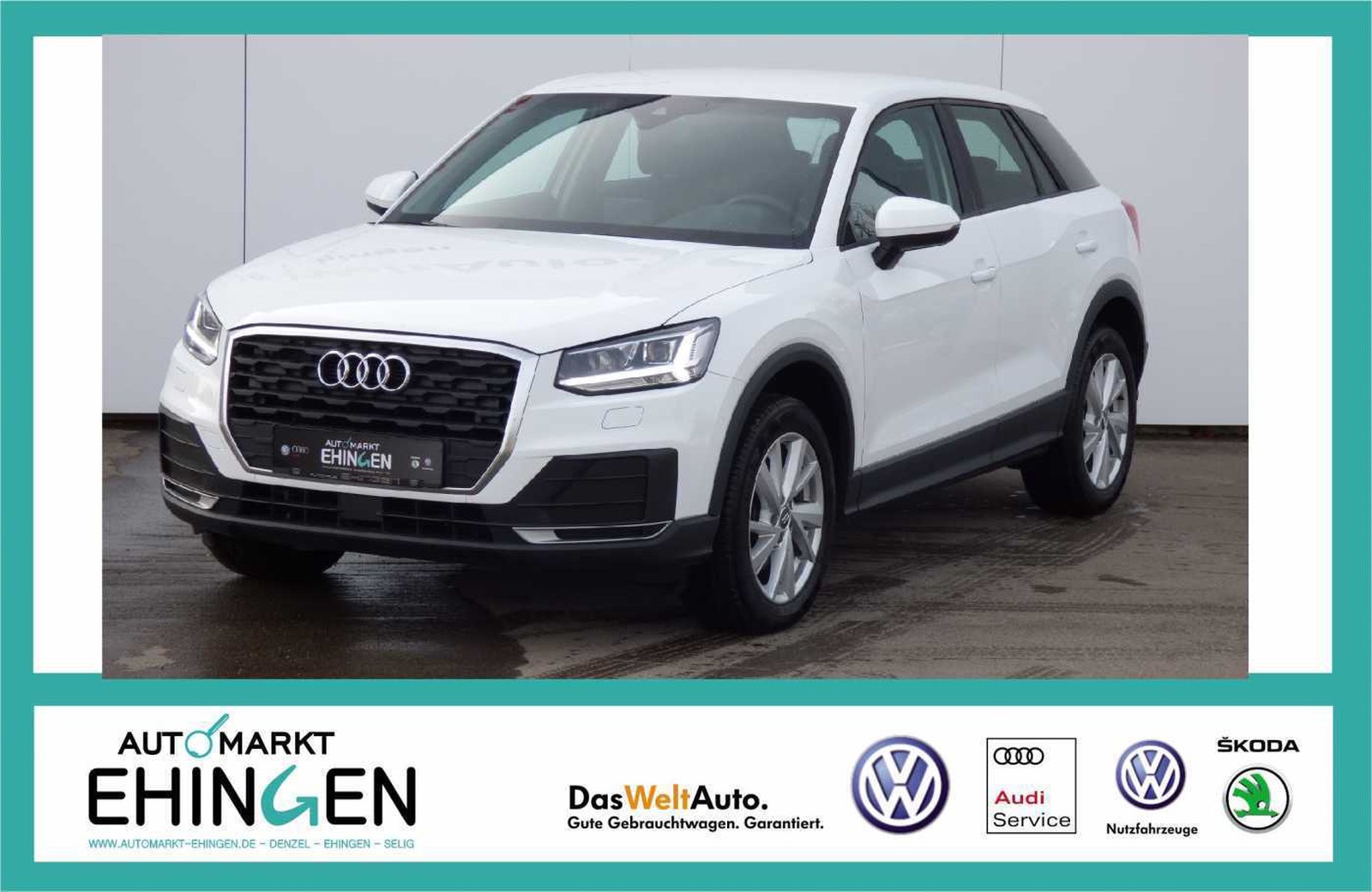 Audi Q2 1.6 TDI LED Alu Bluetooth