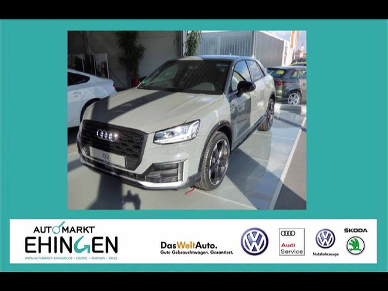 Audi Q2 design 1.4 TFSI S tronic Edition #1 S Line LED Navi