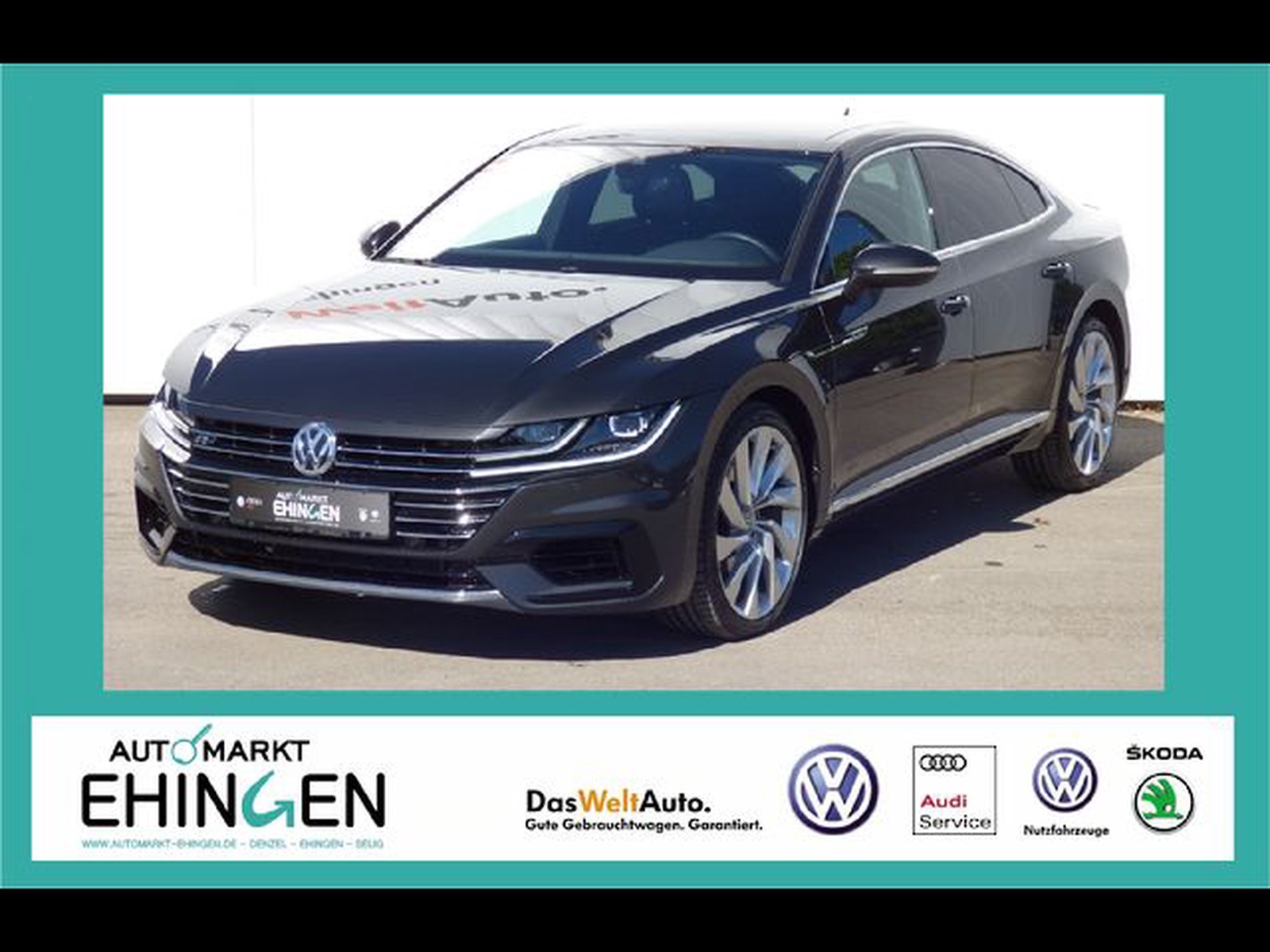 Volkswagen Arteon R-Line 4Motion 2.0 TSI DSG Navi LED Panorama 20" Alcantara