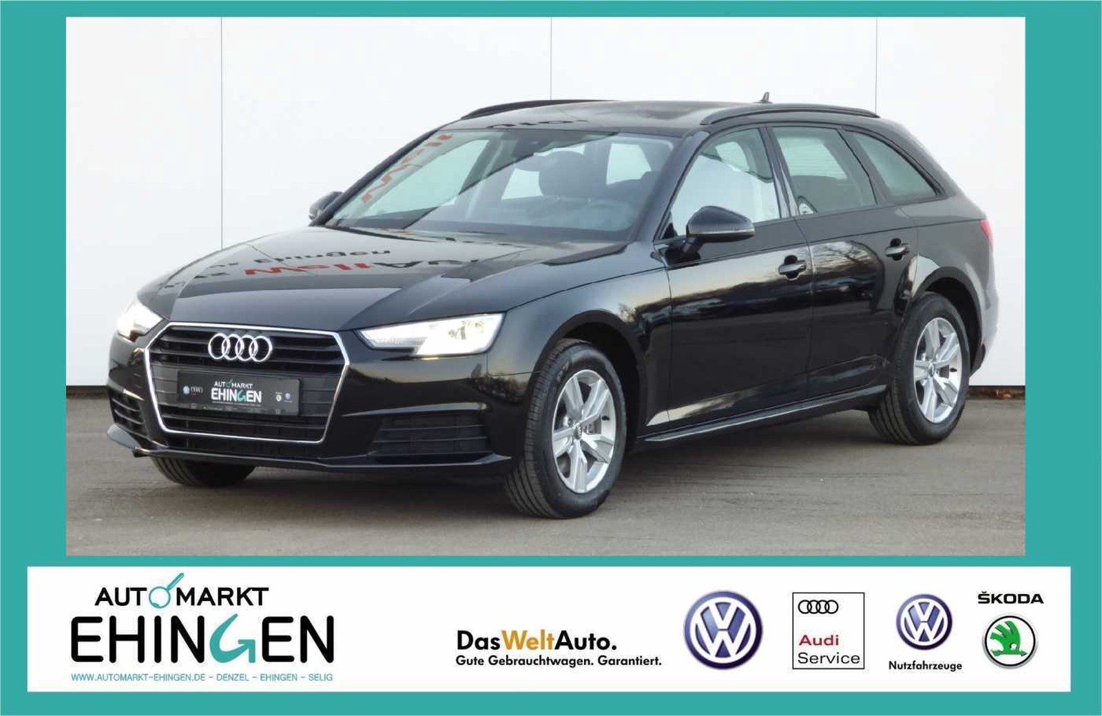 Audi A4 Avant 1.4 TFSI Xenon Navi Einparkhilfe