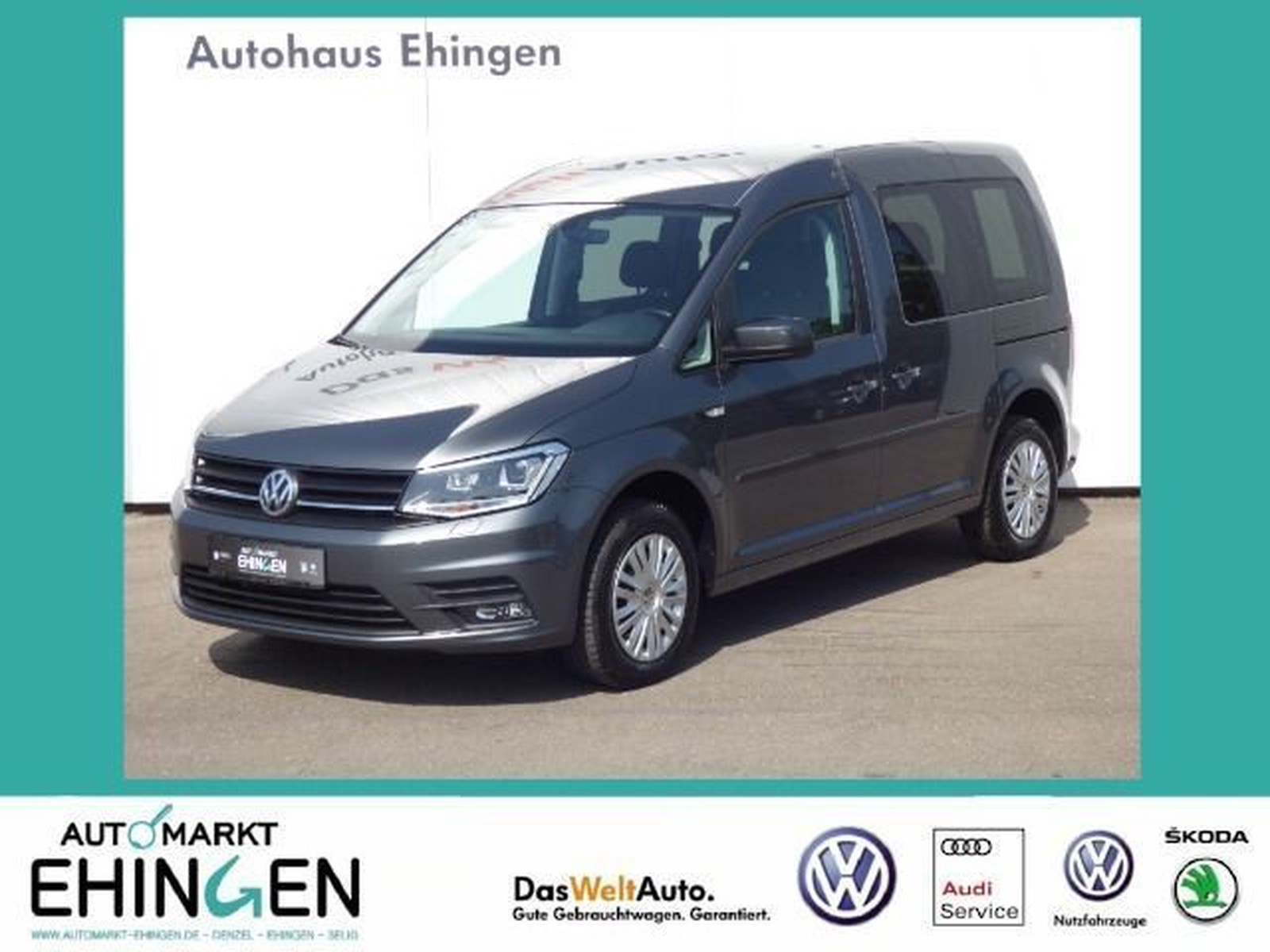 Volkswagen Caddy Life Trendline 2.0 TDI Xenon Klima