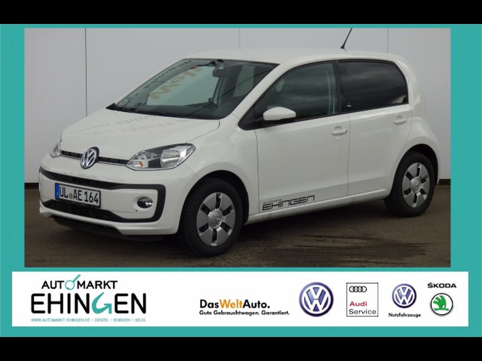 Volkswagen up! 1.0 sound 5J Garantie Sitzheizung Alu Maps & More