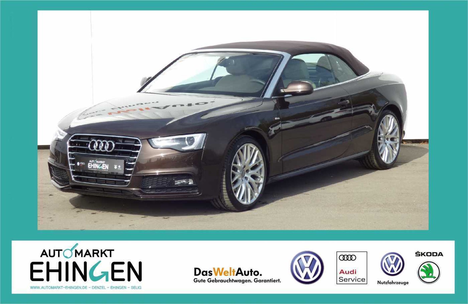 Audi A5 Cabriolet 1.8 TFSI Leder Navi Xenon S Line A