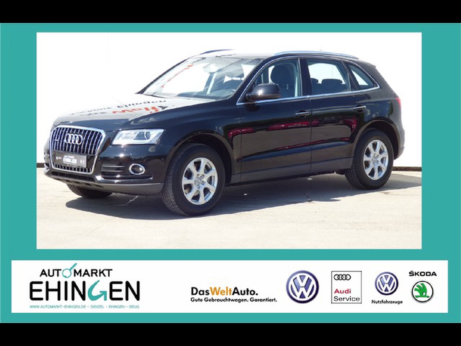 Audi Q5 quattro 2.0 TDI DPF clean diesel Navi Xenon AHK