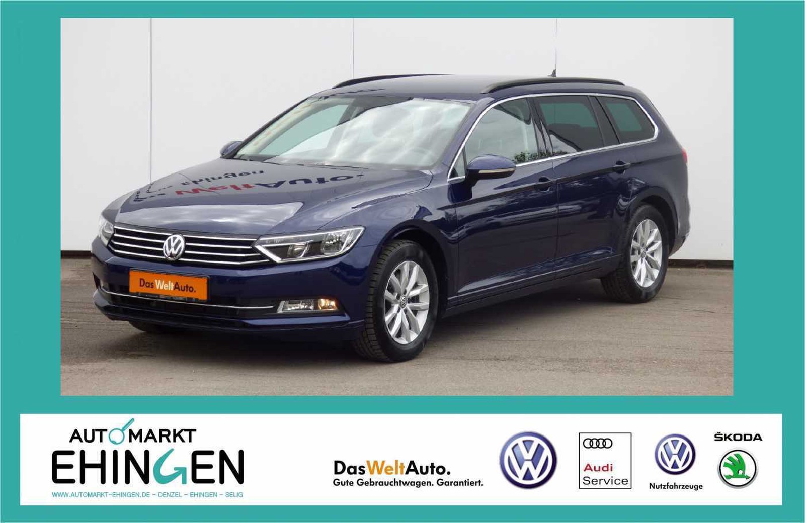 Volkswagen Passat Variant Comfortline 2.0 TDI Navi AHK 5J