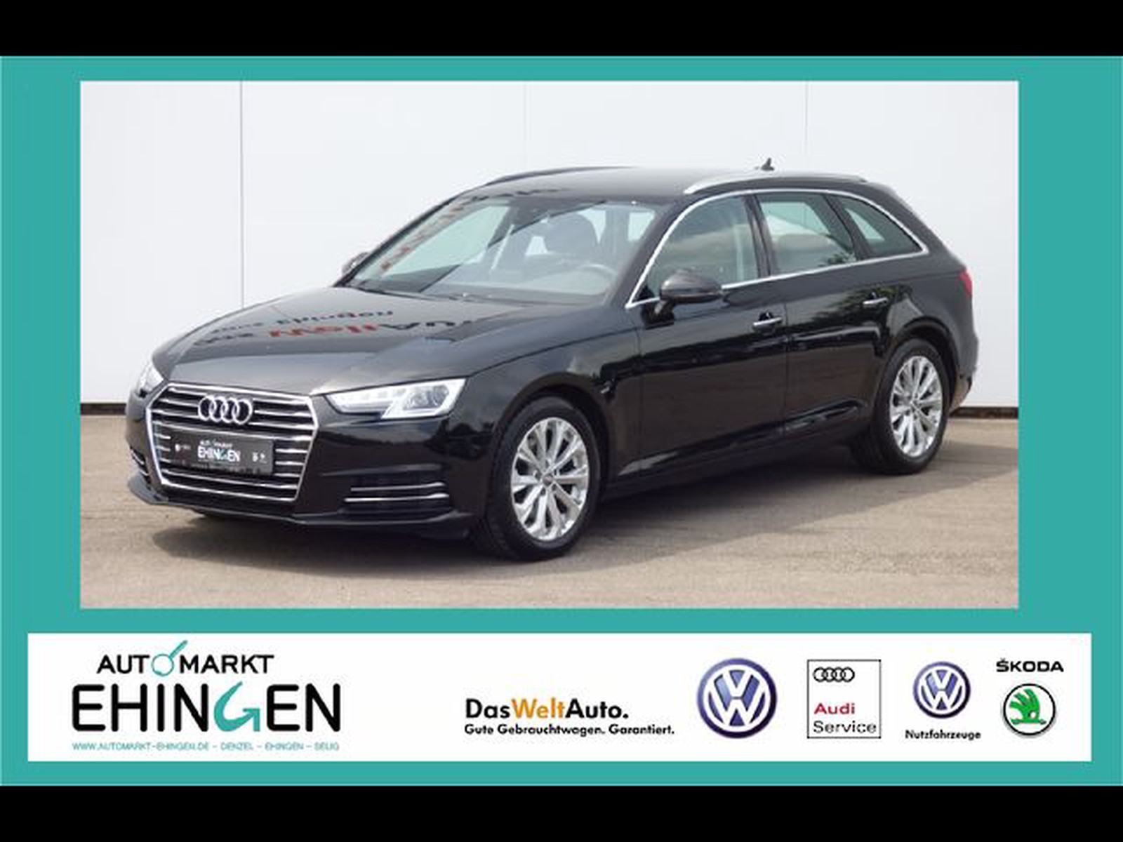 Audi A4 Avant Design 2.0 TDI S tronic Navi Xenon