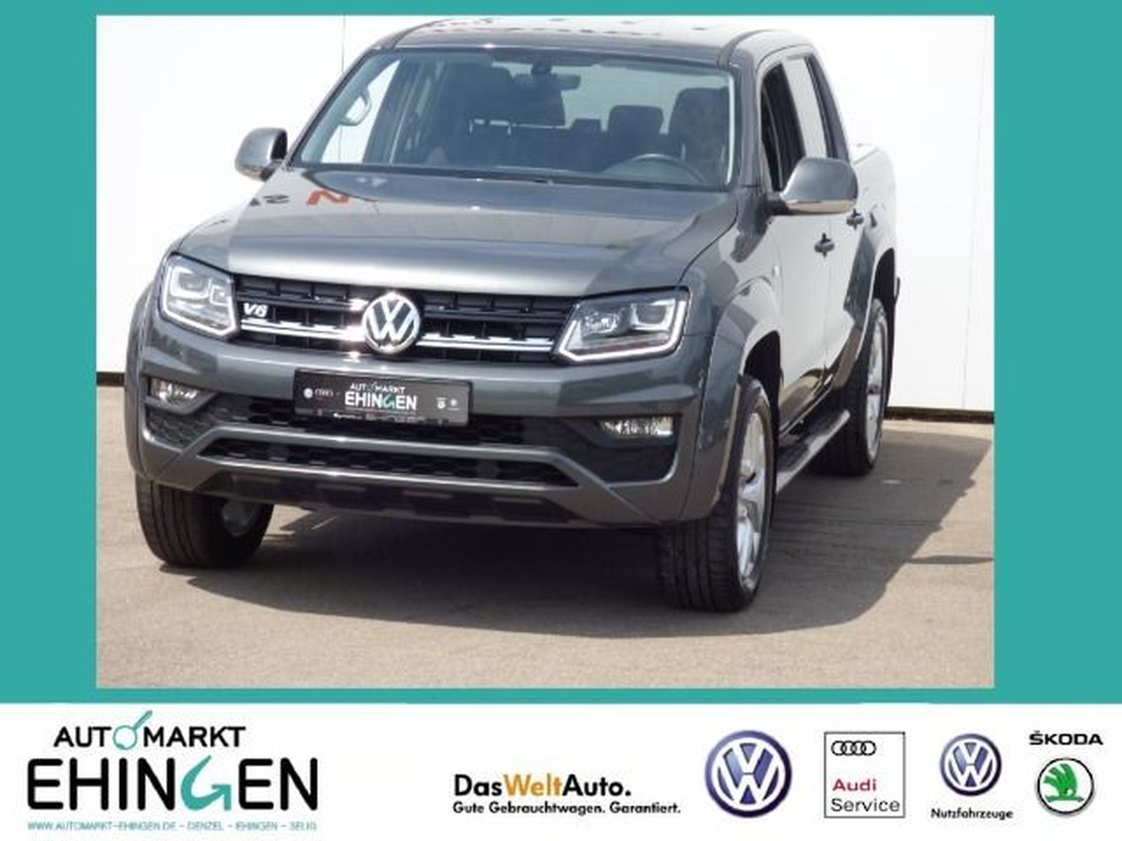 Volkswagen Amarok DC Comfortline 4Motion 3.0 TDI Automatik AHK Navi Xenon