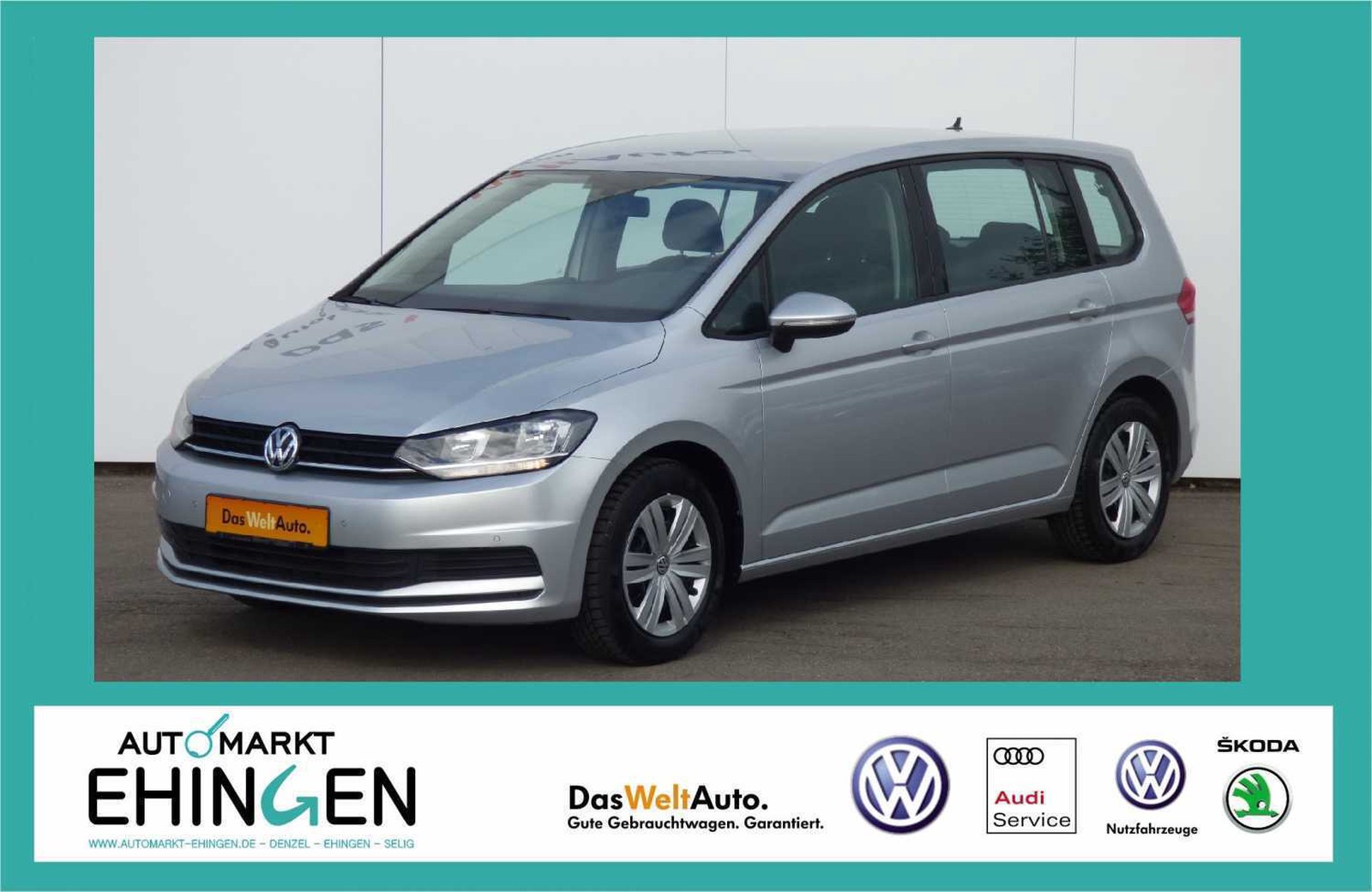 Volkswagen Touran Trendline 1.2 TSI Navi AHK 7 Sitzer