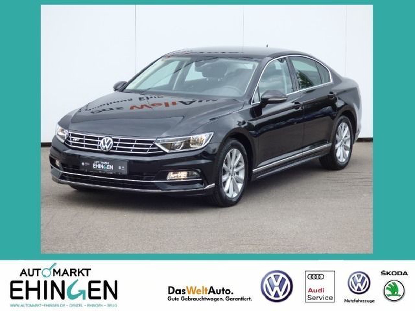 Volkswagen Passat Lim. 1.4 TSI R Line Navi ACC