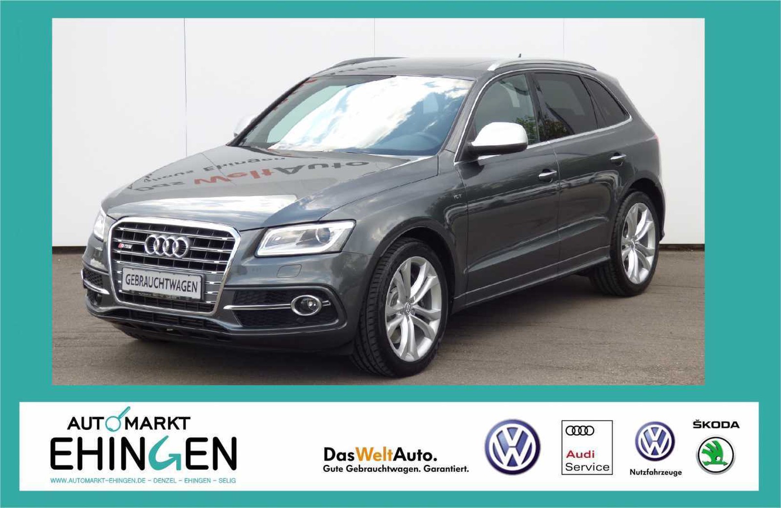 Audi SQ5 3.0 TDI quattro Tiptronic Panorama ACC Lede