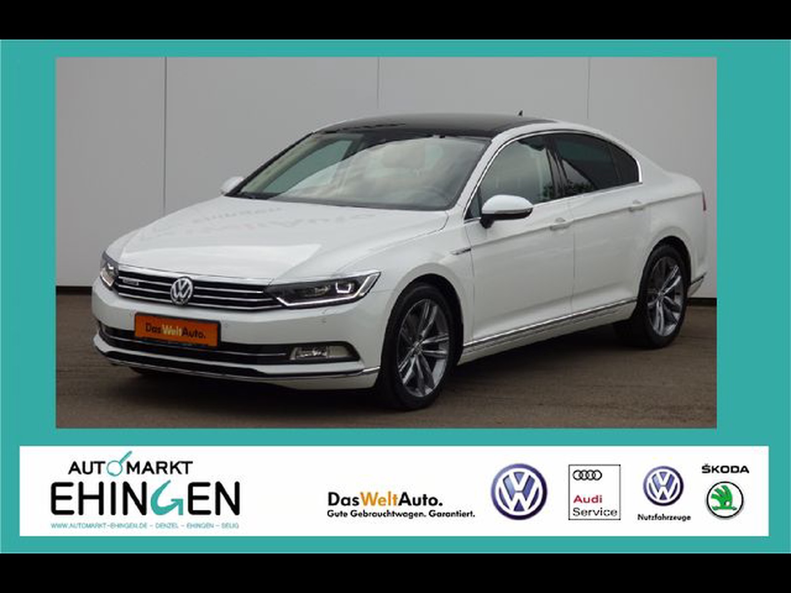 Volkswagen Passat Lim. Highline 4Motion 2.0 TDI R Line Voll LED Panorama Navi AHK ACC