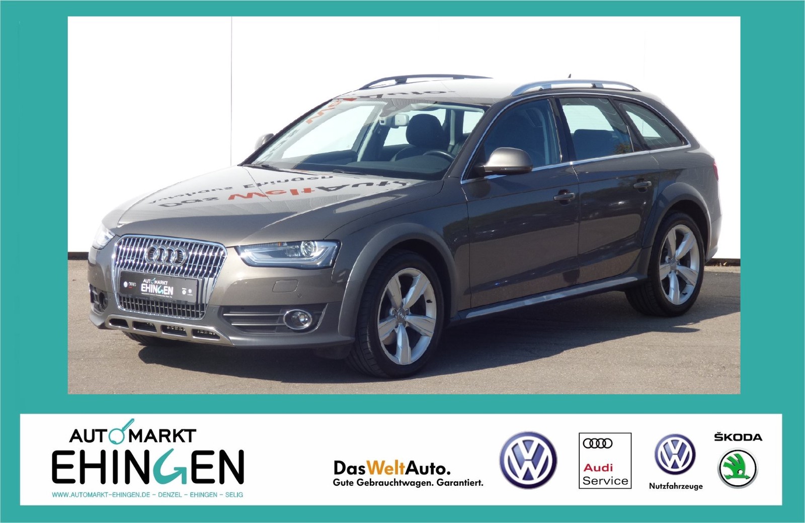 Audi A4 Allroad A4 allroad quattro 2.0 TDI S tronic EU6 AHK ACC