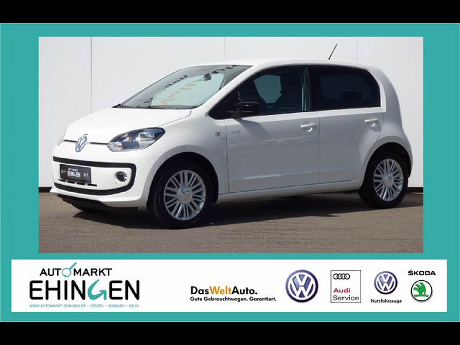 Volkswagen up! 1.0 up! take up! Klima 2 Türig