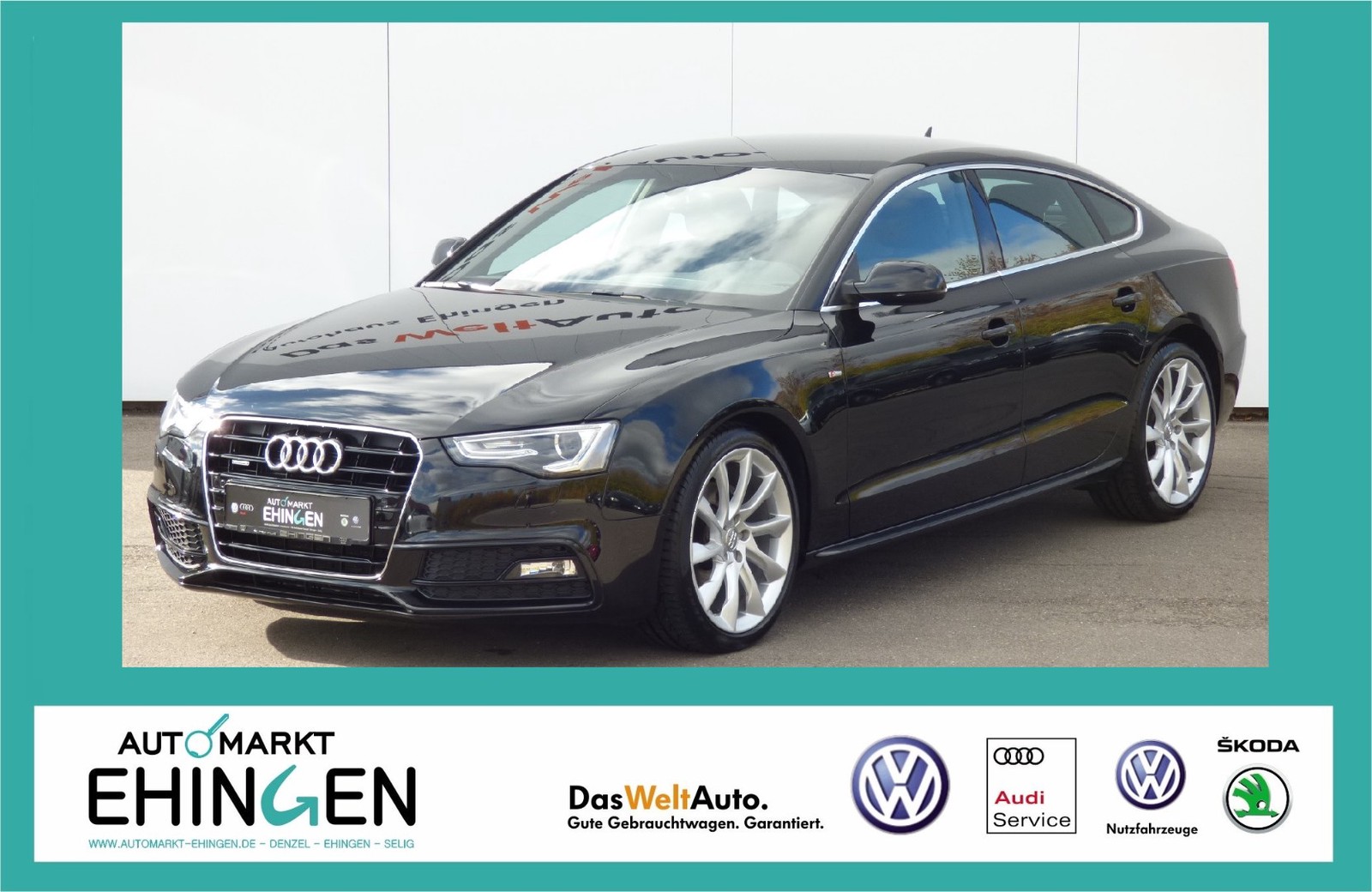 Audi A5 Sportback 2.0 TDI quattro