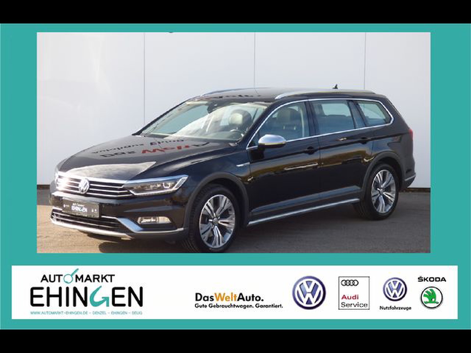 Volkswagen Passat Alltrack 4Motion 2.0 TDI BMT DSG LED AHK Panorama Leder Navi