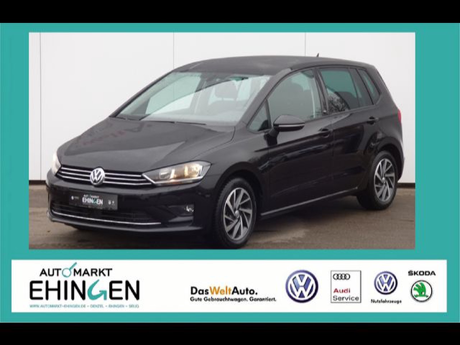 Volkswagen Golf Sportsvan 2.0 TDI Sound ACC Navi 5 Jahre Garantie Sound