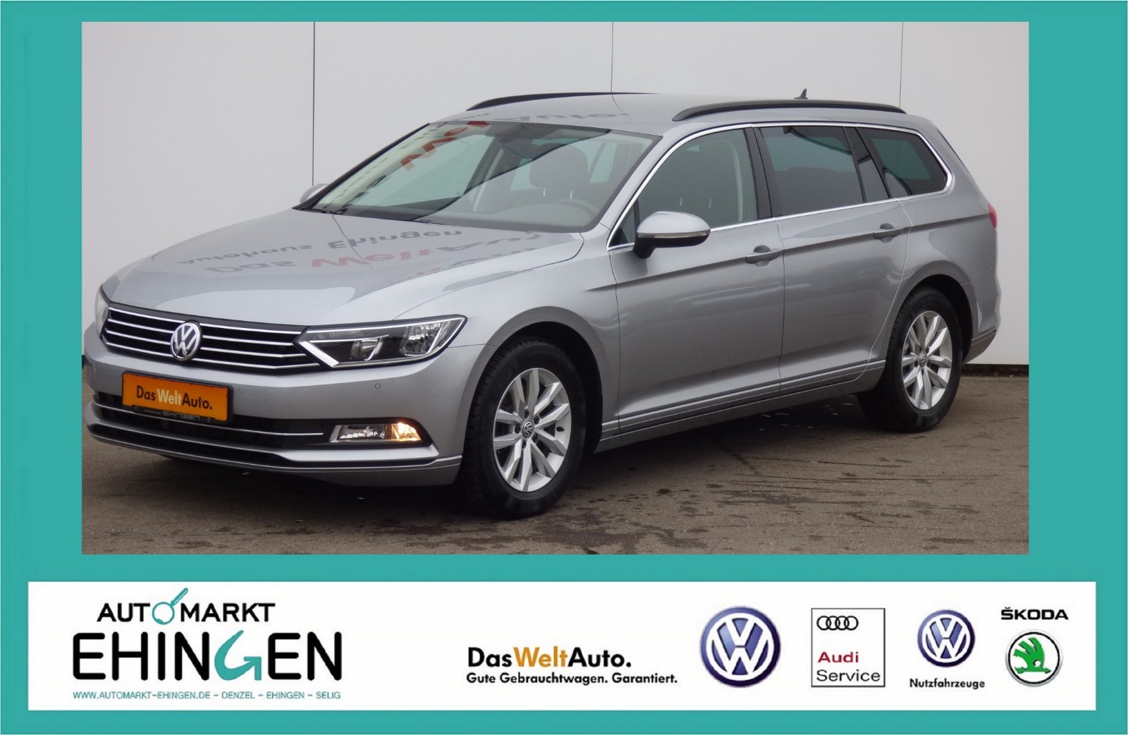 Volkswagen Passat Variant 2.0 TDI BMT Comf Navi PDC