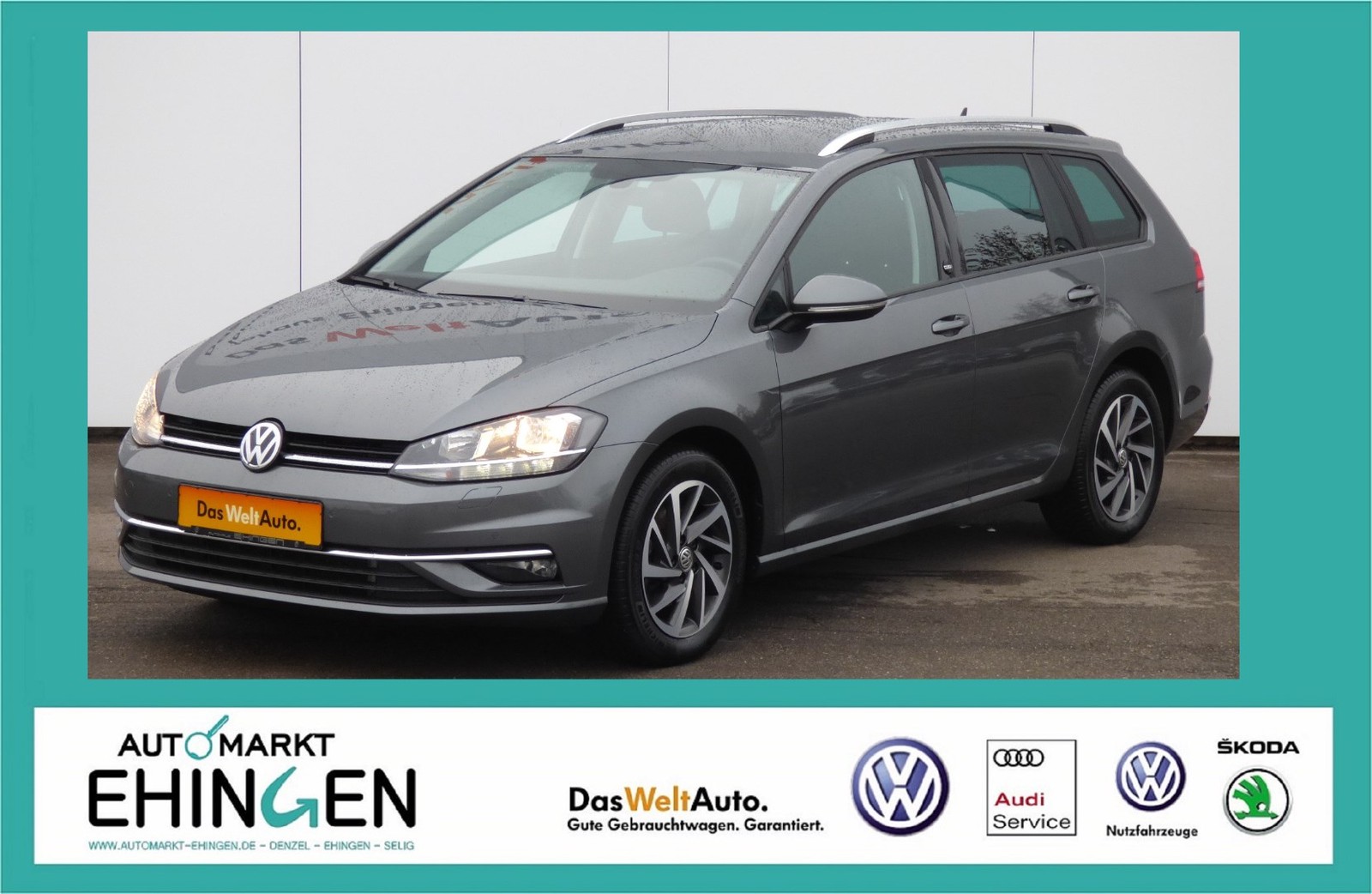 Volkswagen Golf VII 1.6 TDI BMT Sound Navi Klima