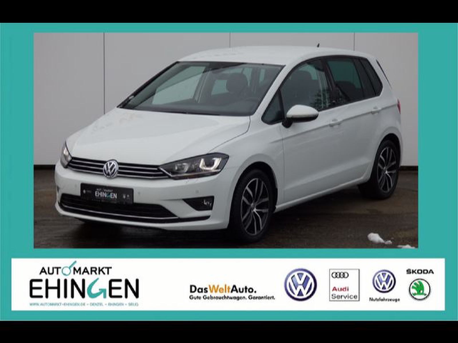 Volkswagen Golf Sportsvan 1.2 TSI Sound Navi Xenon ACC 5J Garantie