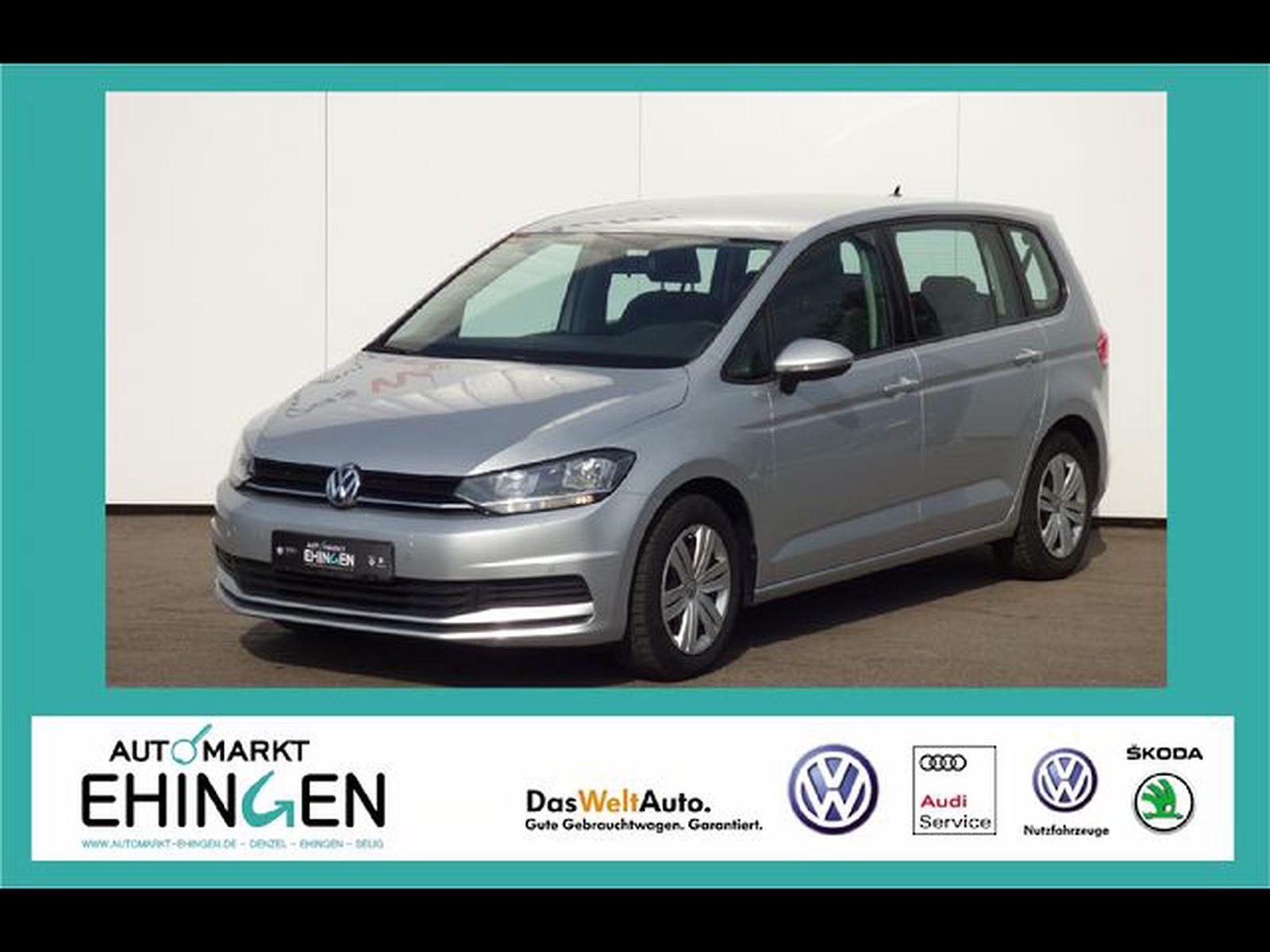 Volkswagen Touran Trendline 1.2 TSI Navi AHK 7 Sitzer