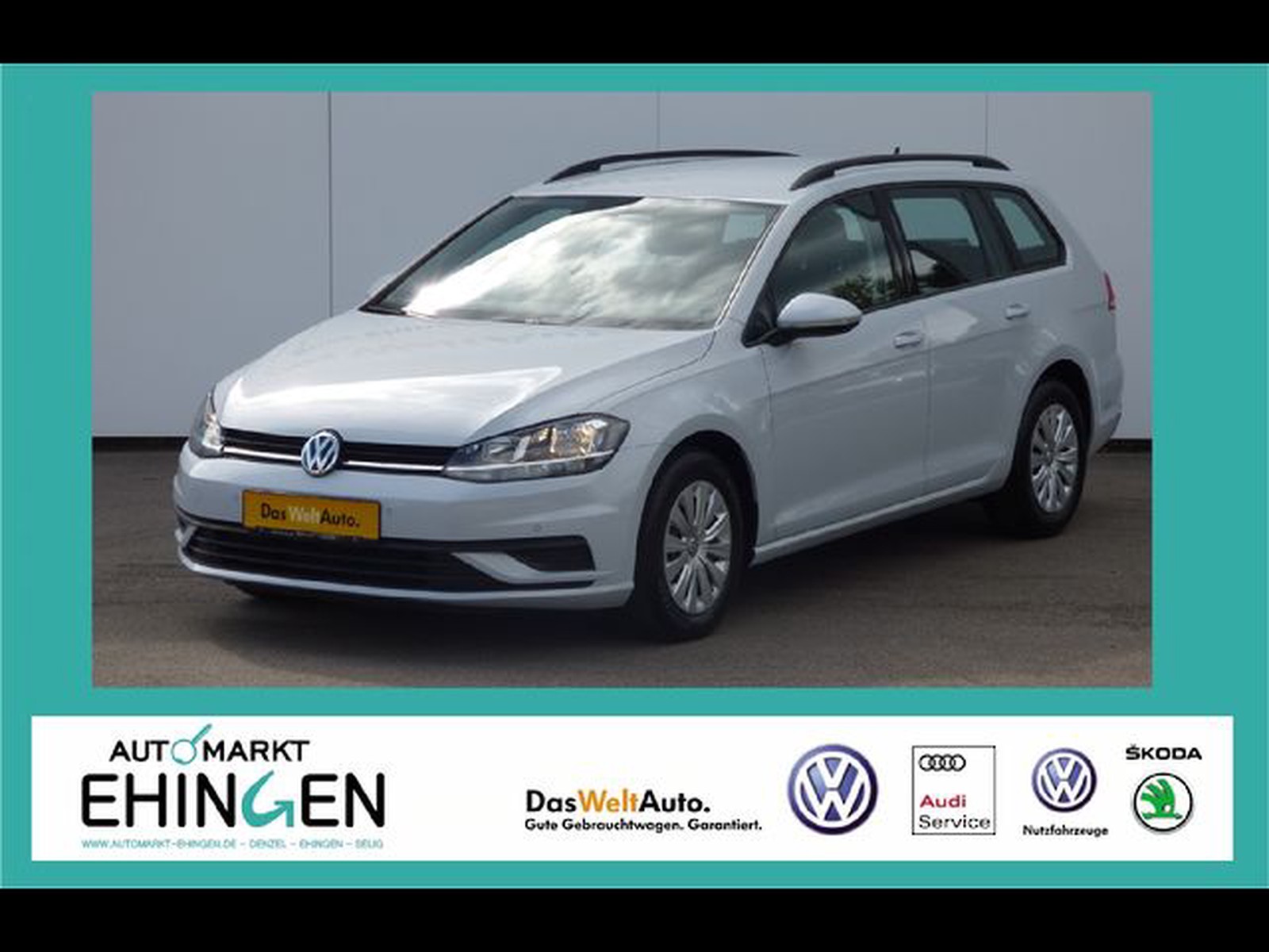 Volkswagen Golf Variant Trendline 1.0 TSI Navi Einparkhilfe