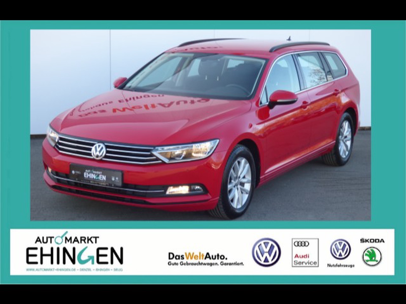 Volkswagen Passat Variant Comfortline 1.6 TDI EU6 ACC Navi