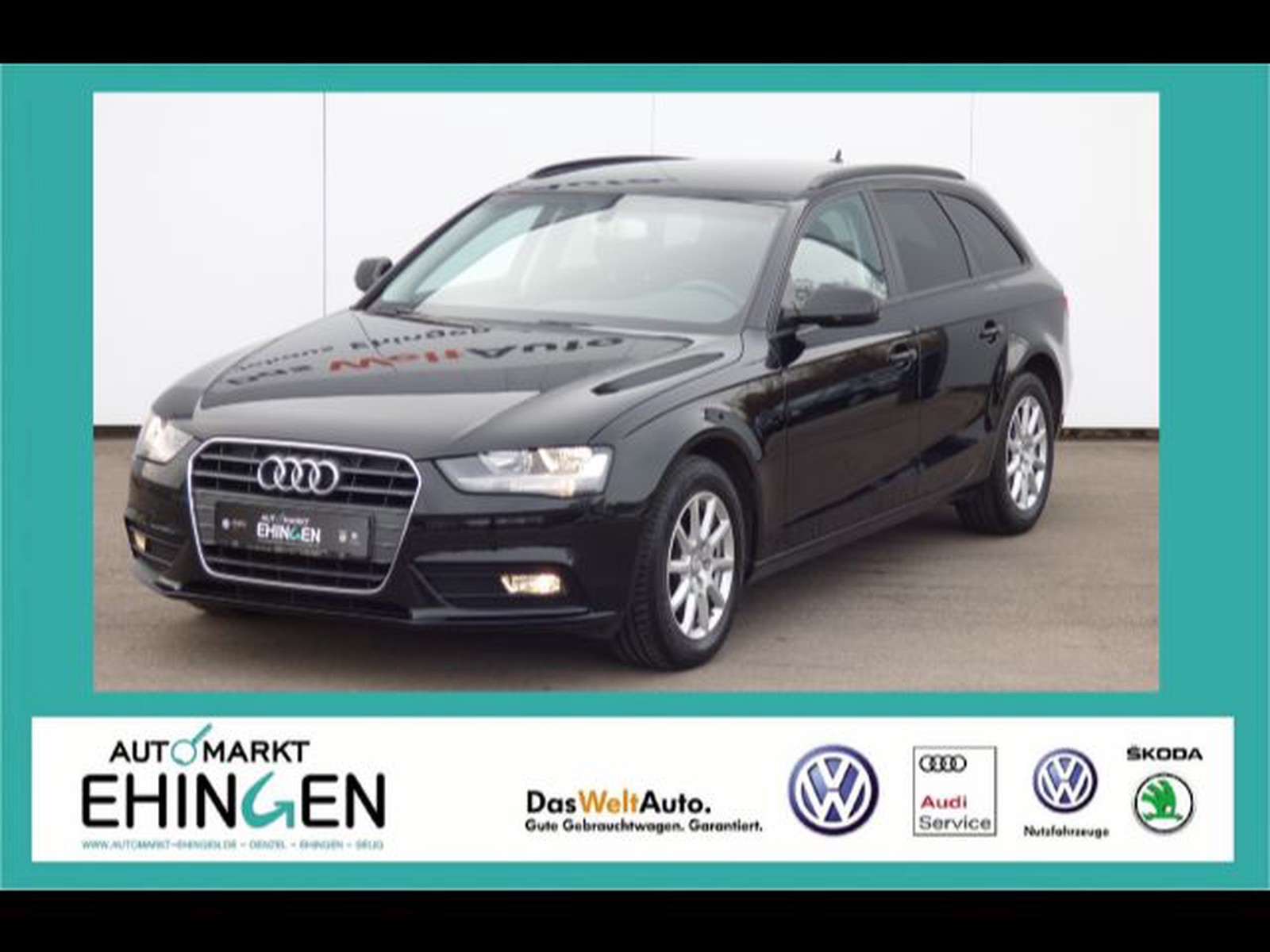 Audi A4 Avant Attraction 2.0 TDI DPF EU6 Navi