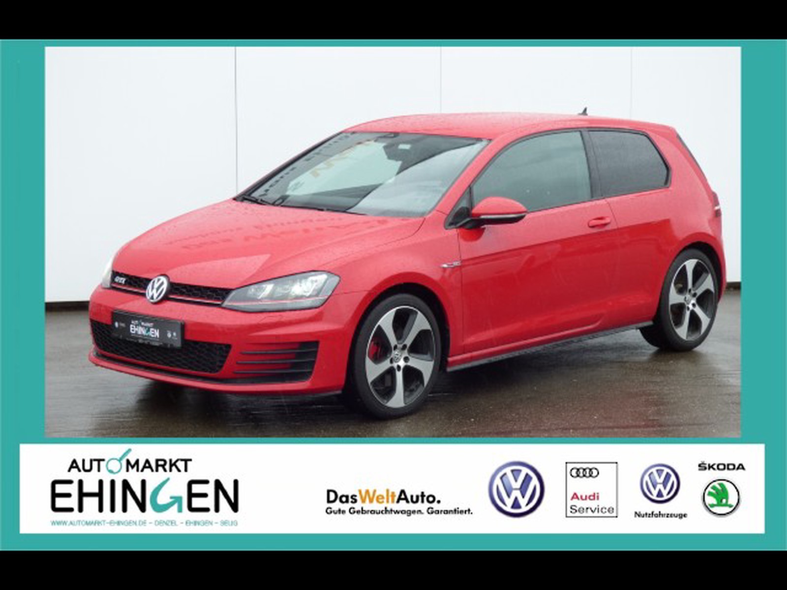 Volkswagen Golf VII GTI 2.0 TSI Xenon 18" Bluetooth PDC Klima Sitzheizung