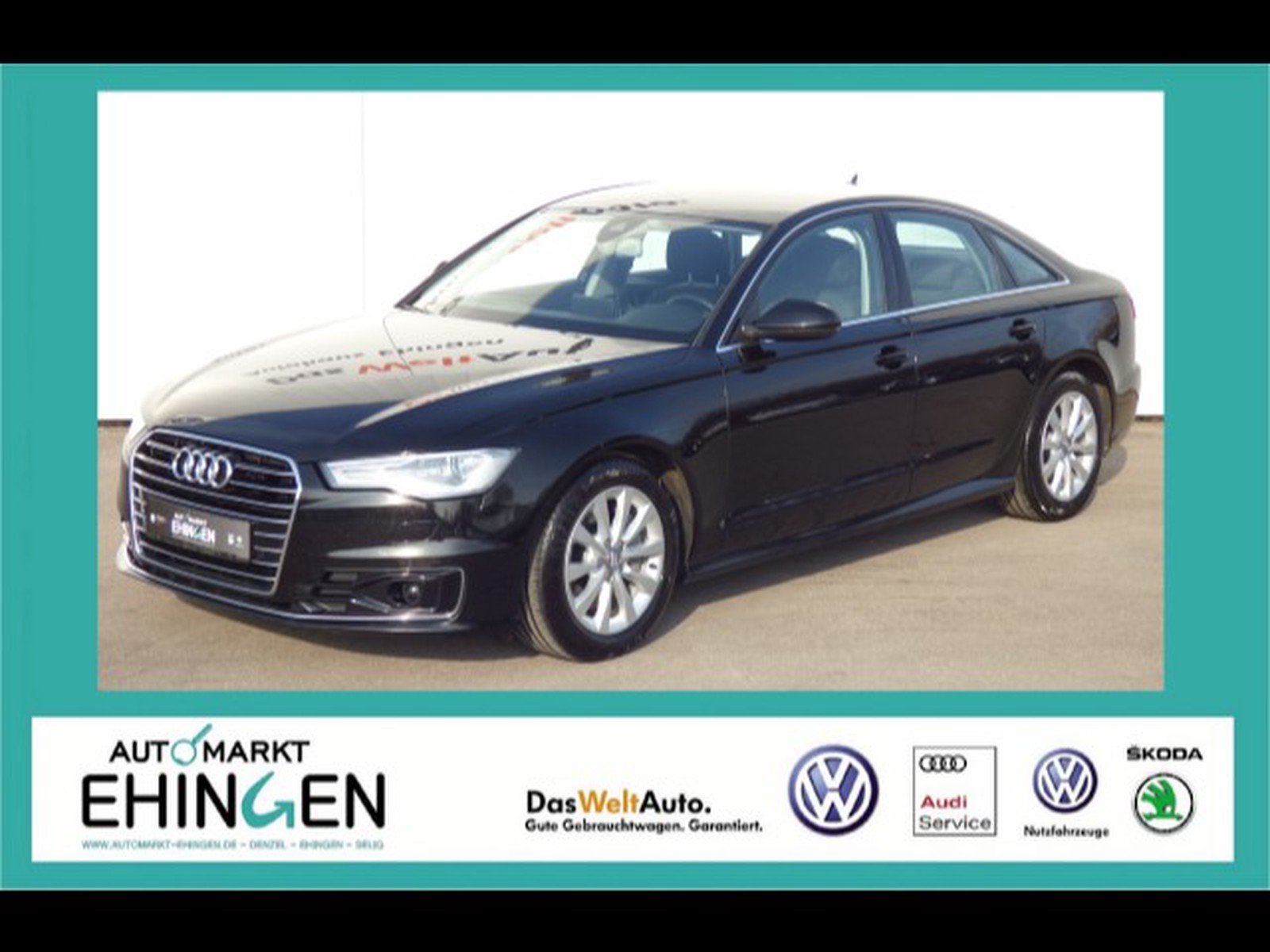 Audi A6 Lim 3.0 TDI quattro Automatik Xenon Navi ACC EU6 Kamera