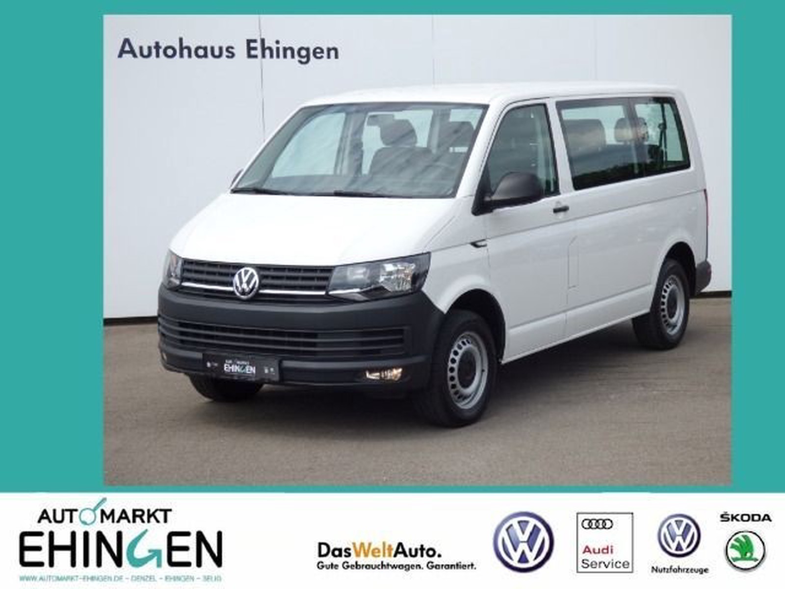 Volkswagen T6 Kombi 2.0 TDI Klima 8 Sitzer EU6