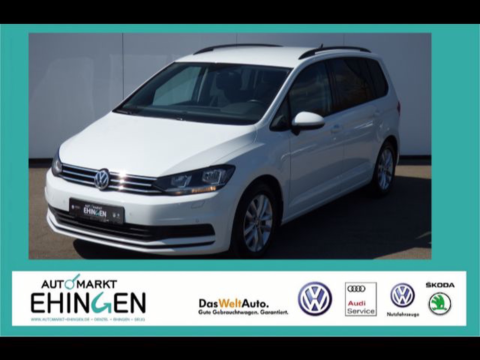 Volkswagen Touran Comfortline 1.6 TDI DSG Sthz Navi ACC Alcantara