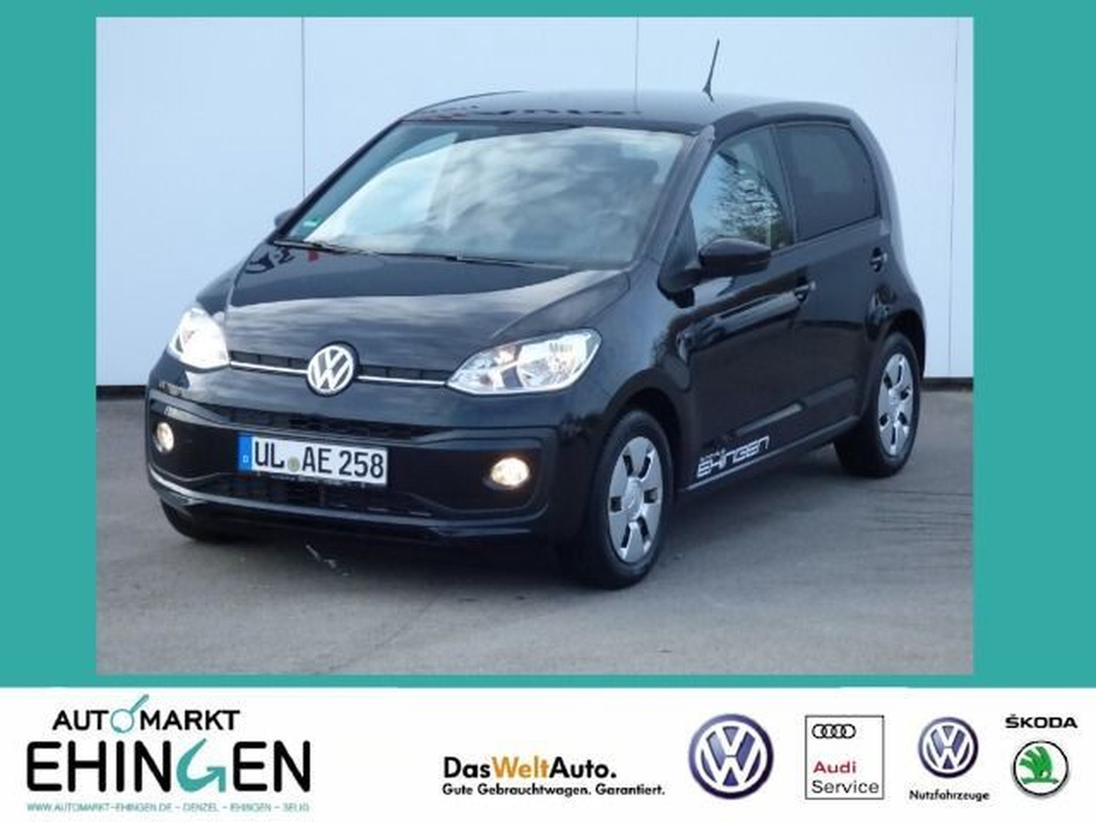 Volkswagen UP! up! move up! 1,0 Join Alu 5J Garantie