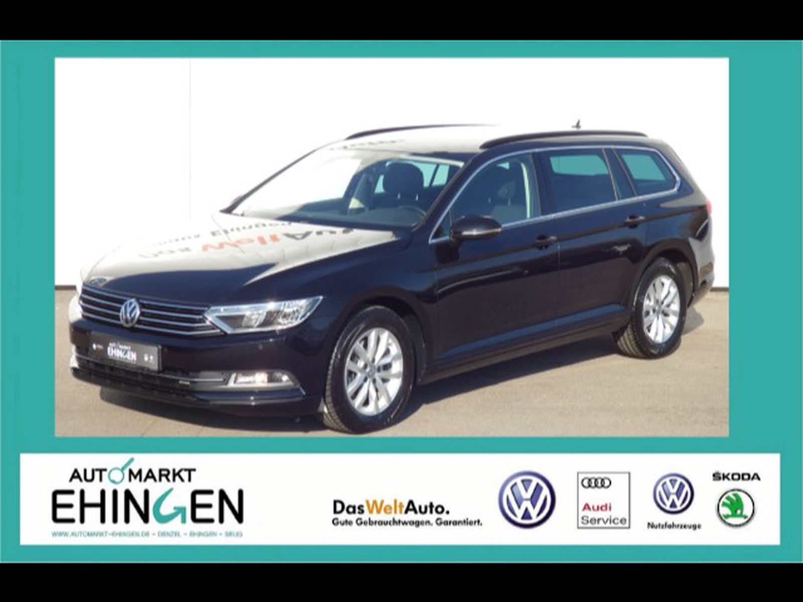 Volkswagen Passat Variant Comfortline 2.0 TDI DSG Navi ACC EU6